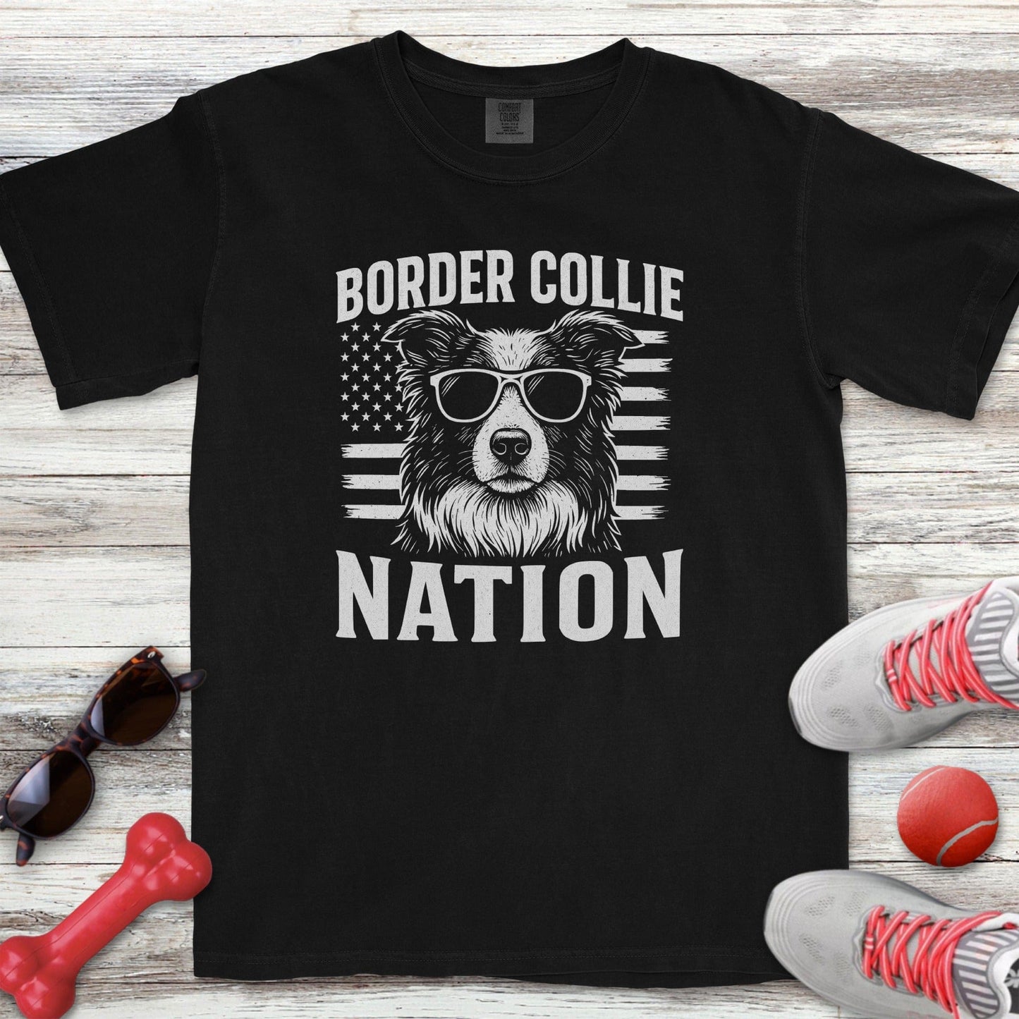 Border Collie Nation T-Shirt