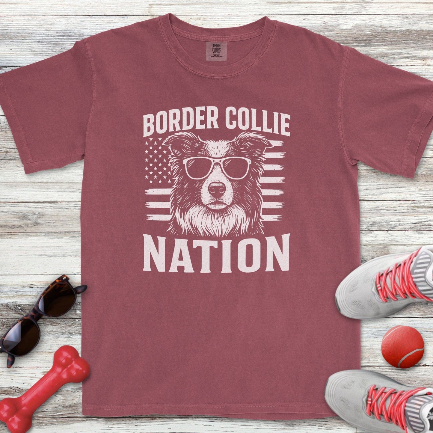 Border Collie Nation T-Shirt