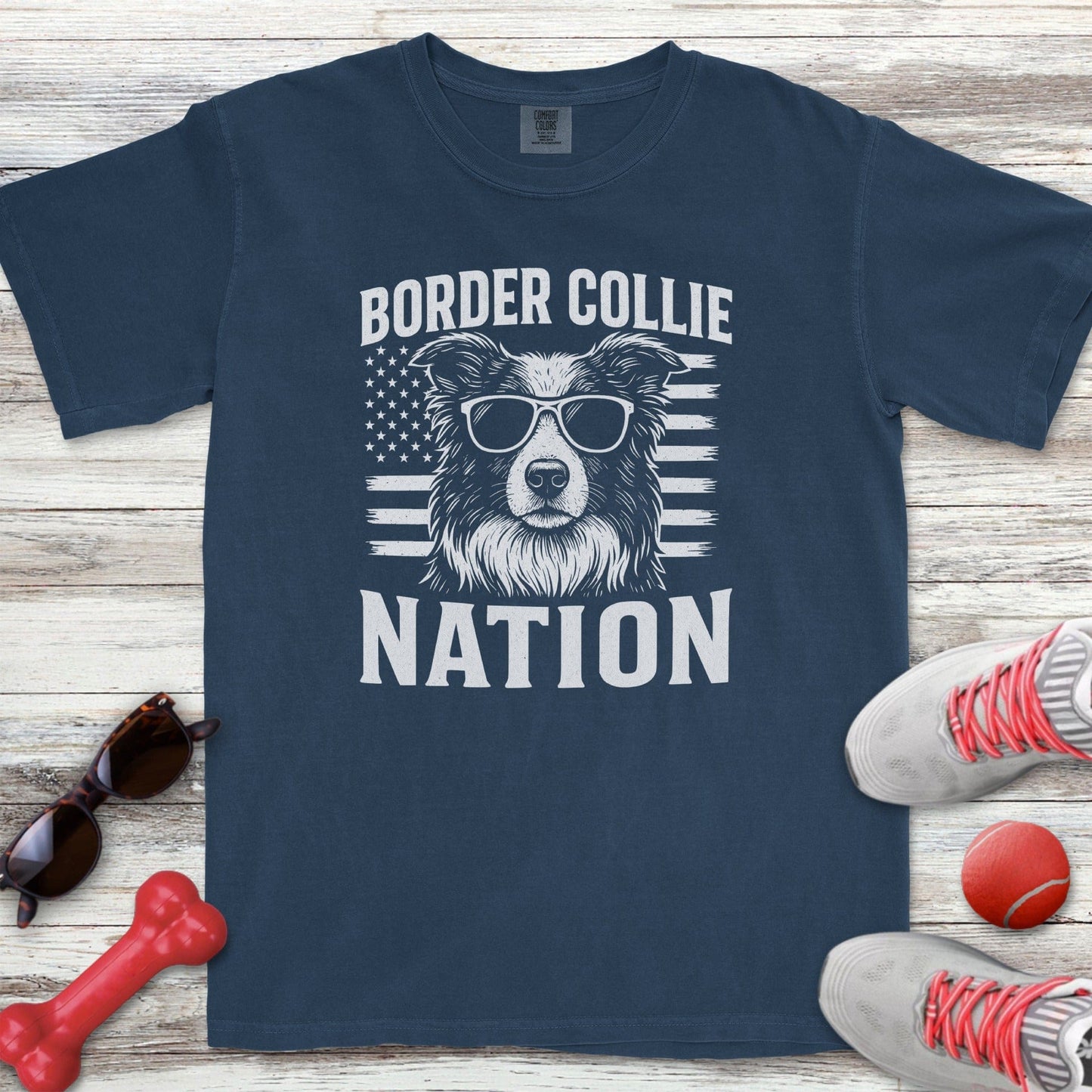 Border Collie Nation T-Shirt