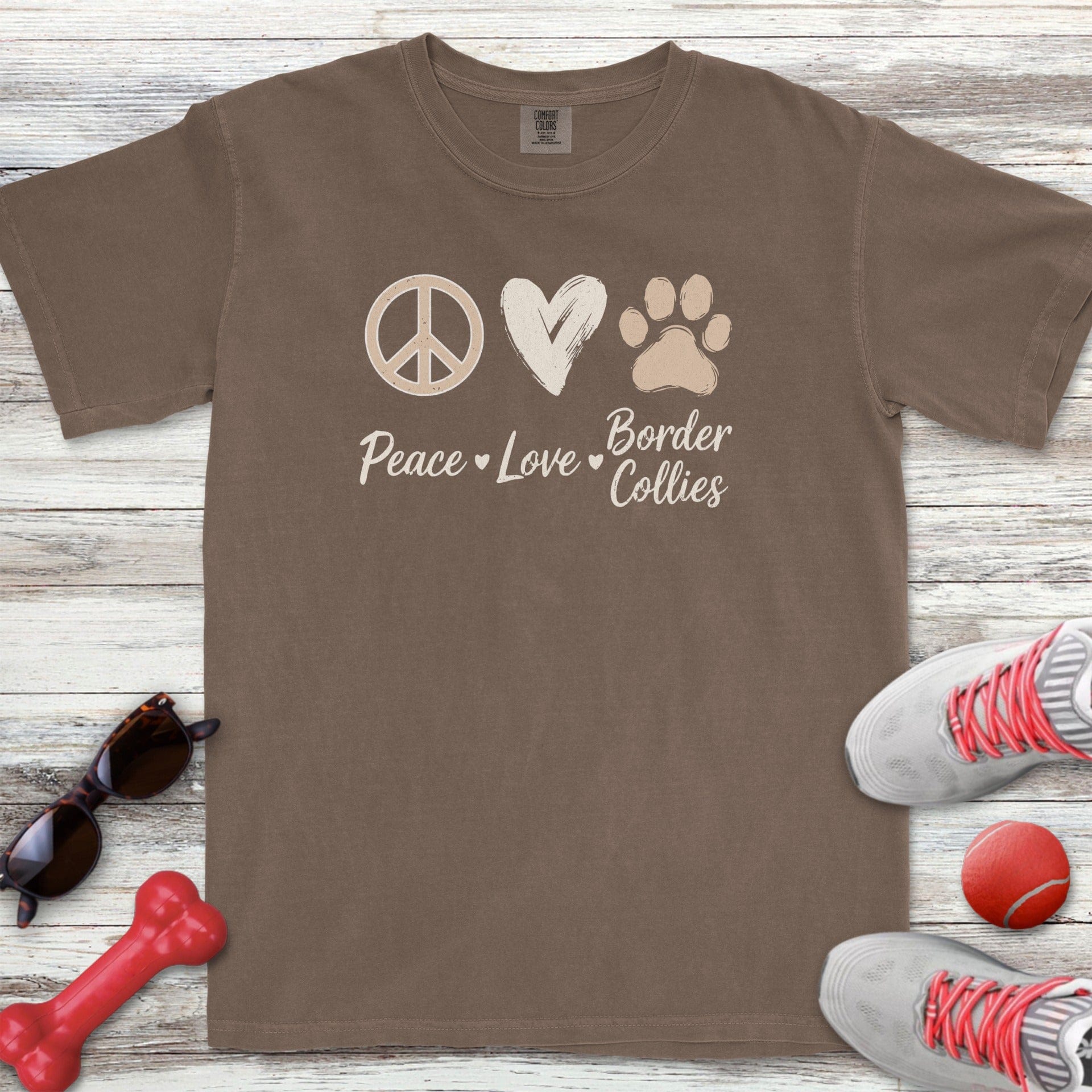 Border Collie Peace T-Shirt