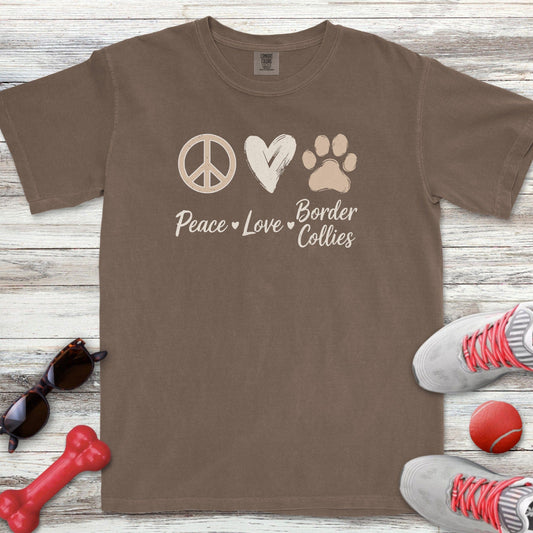 Border Collie Peace T-Shirt