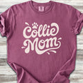 Collie Groovy Mom T-Shirt