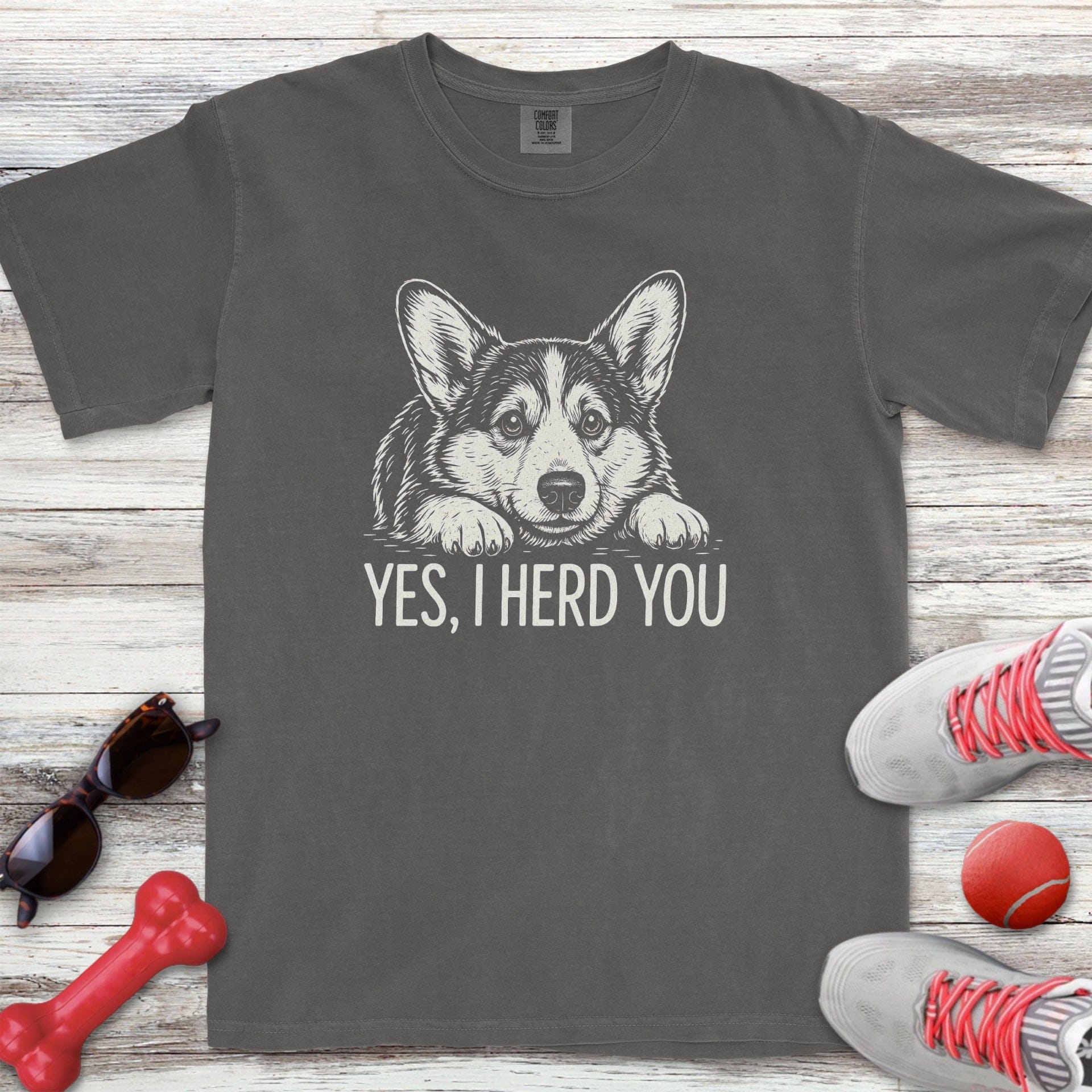 Corgi Herd You T-Shirt