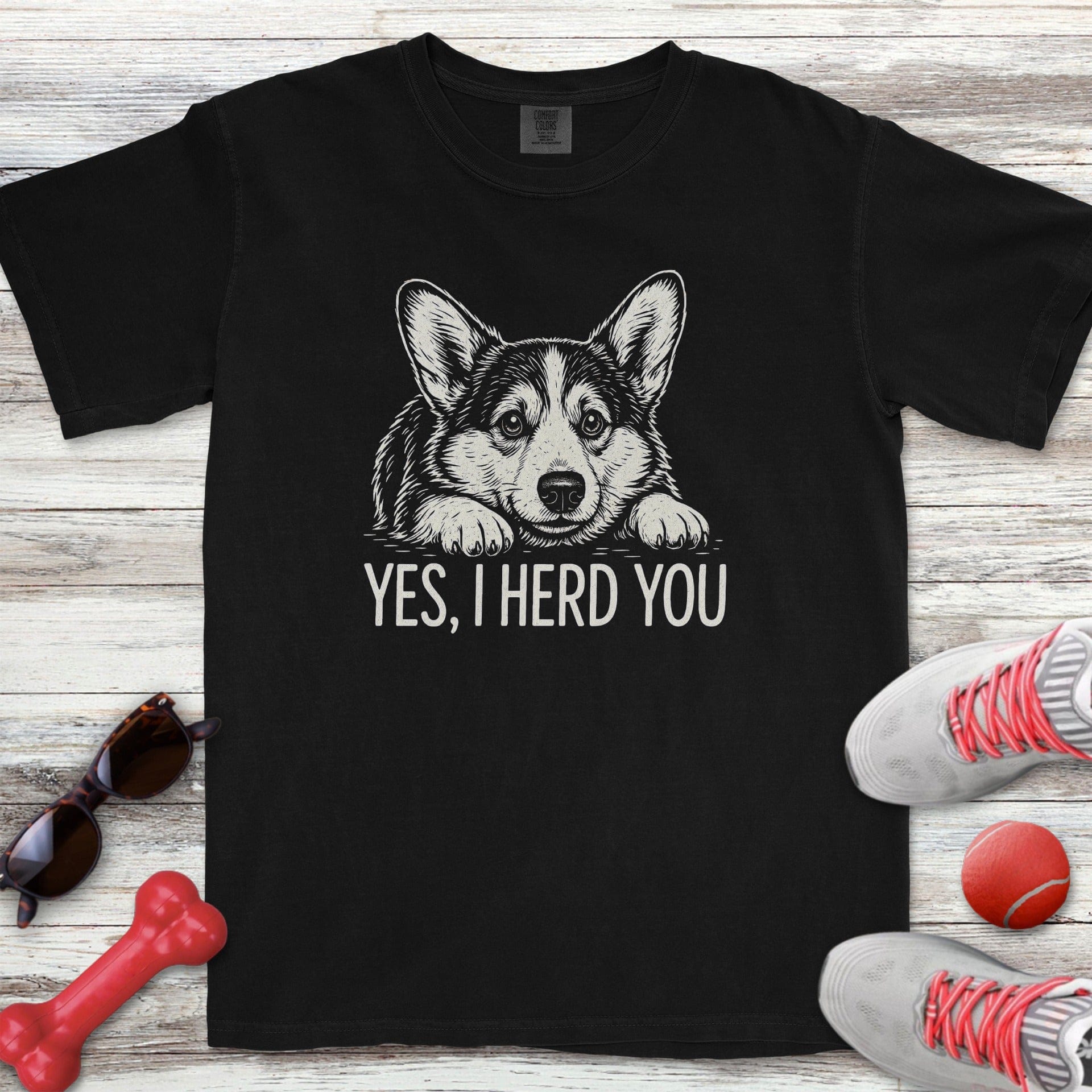 Corgi Herd You T-Shirt