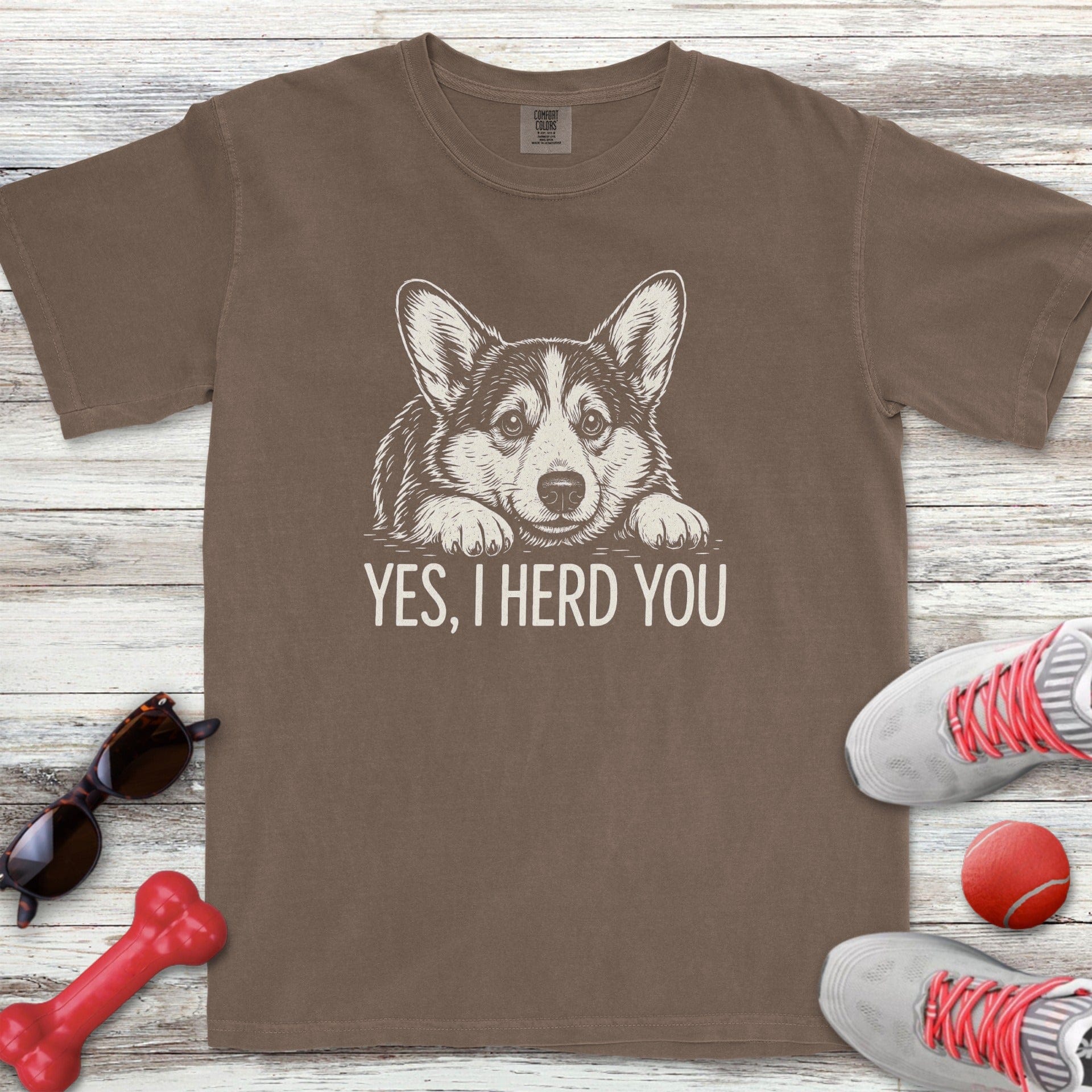 Corgi Herd You T-Shirt
