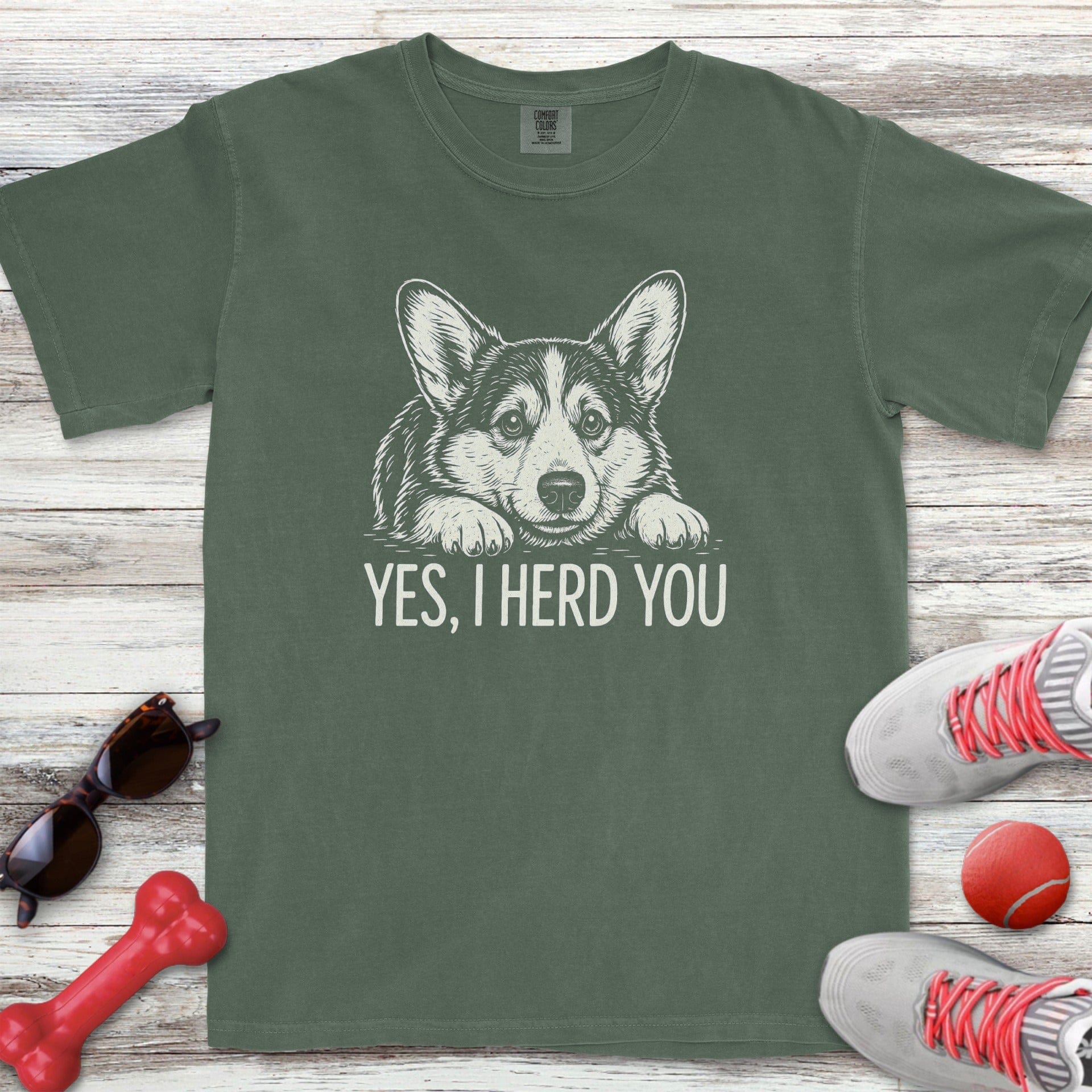 Corgi Herd You T-Shirt