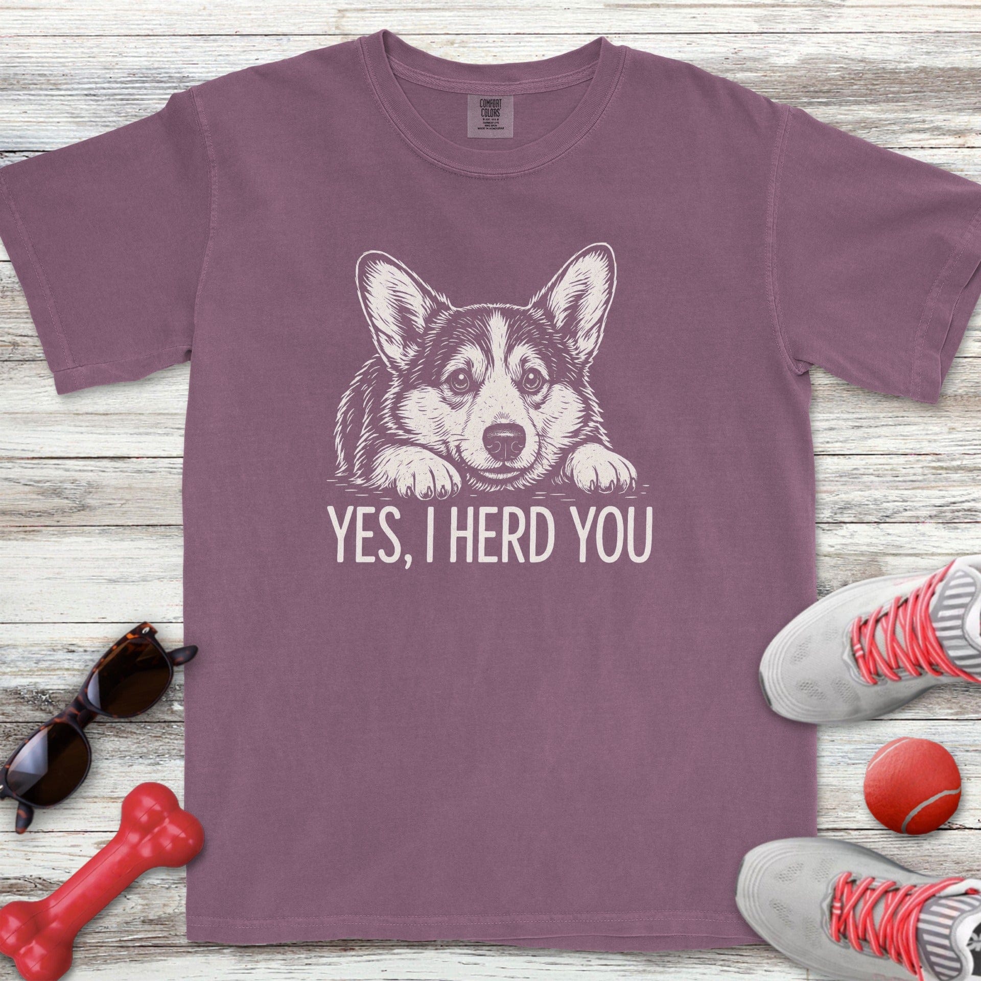 Corgi Herd You T-Shirt