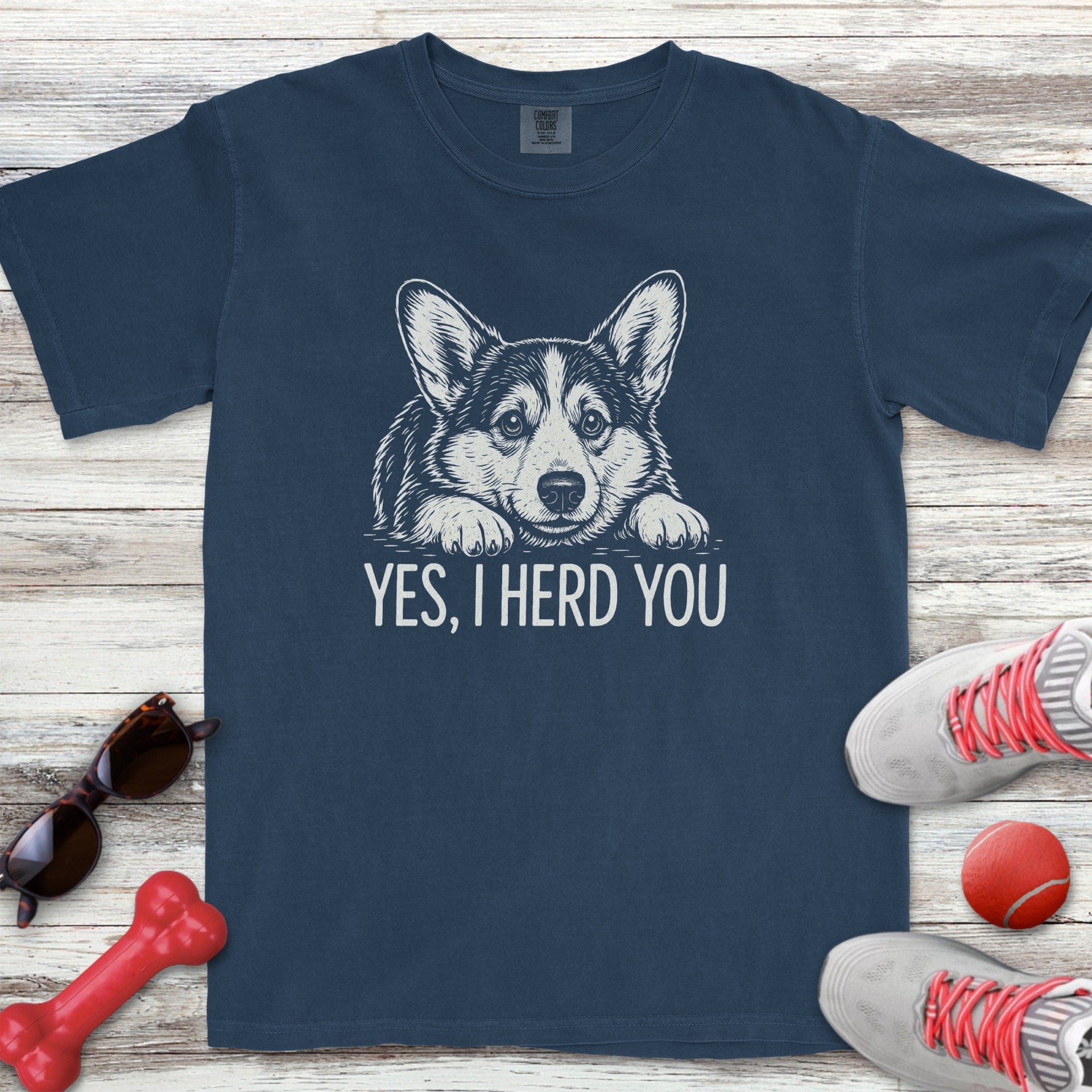 Corgi Herd You T-Shirt