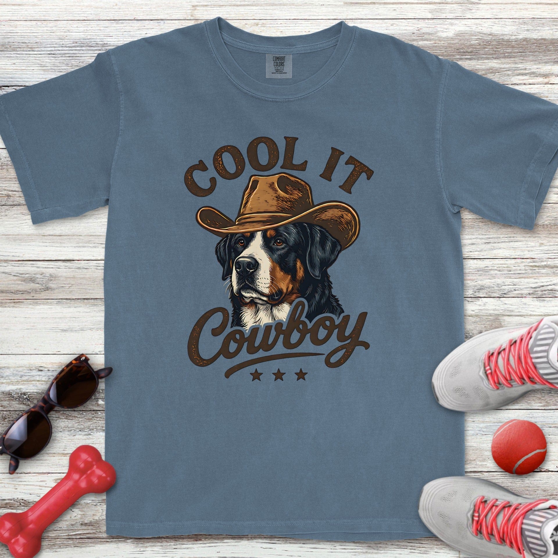 Bernese Mountain Dog Cool It T-Shirt