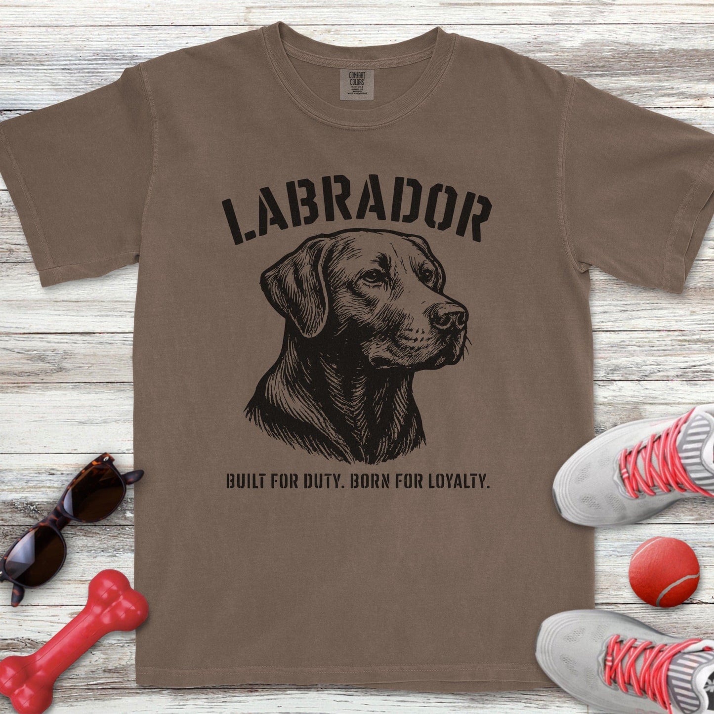 Labrador Duty & Loyalty T-Shirt