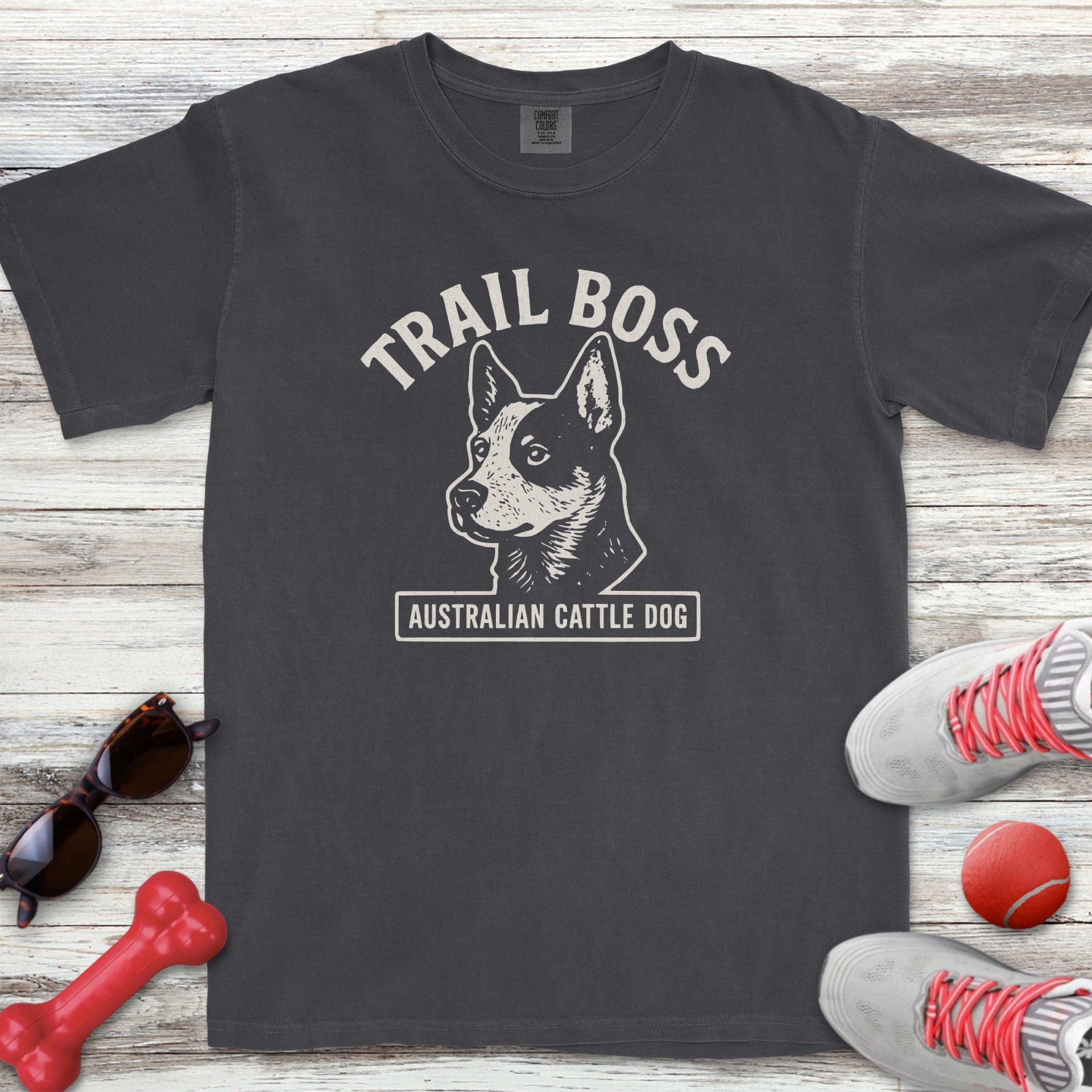 Trail Boss Cattle Dog T-Shirt