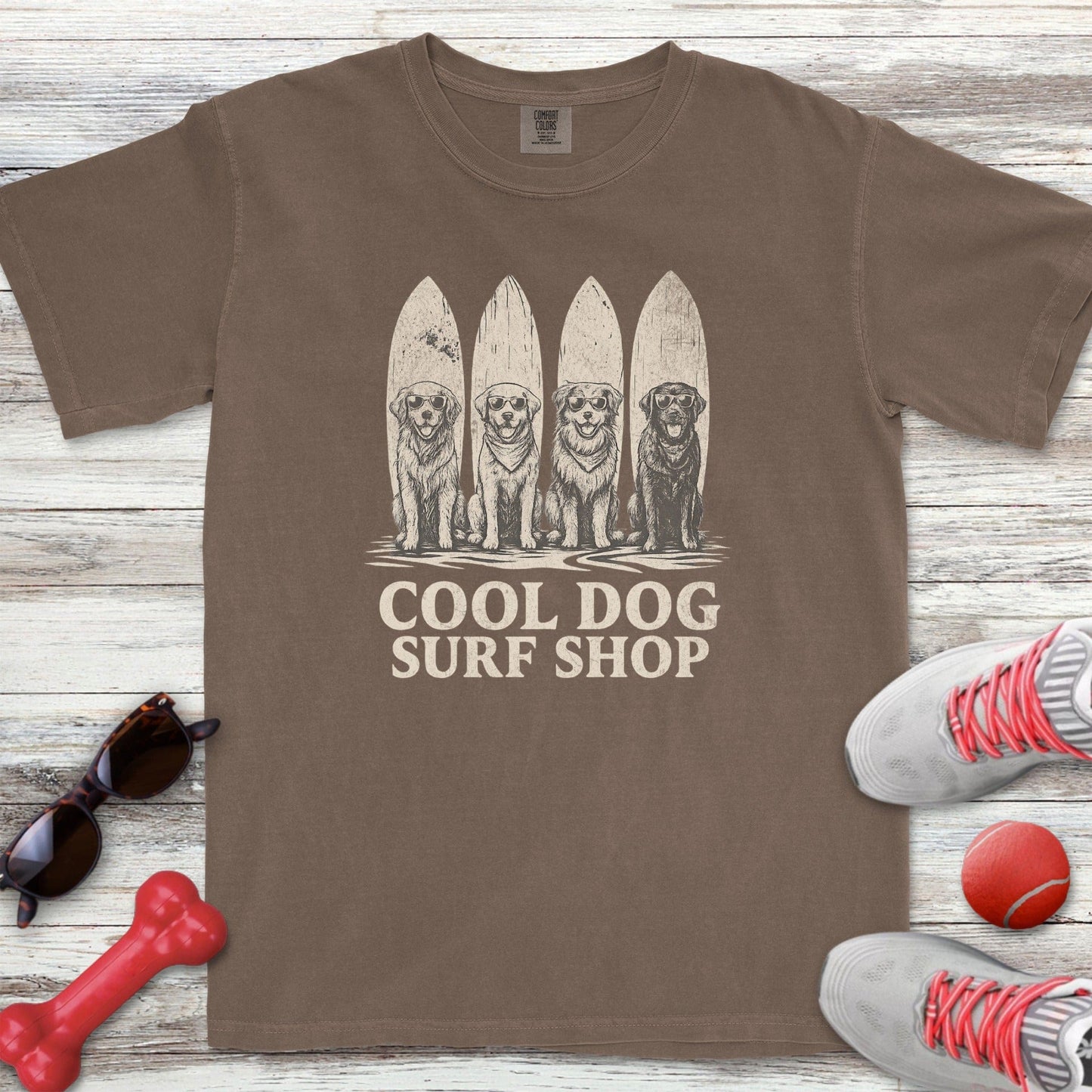 Cool Dog Surf Shop T-Shirt