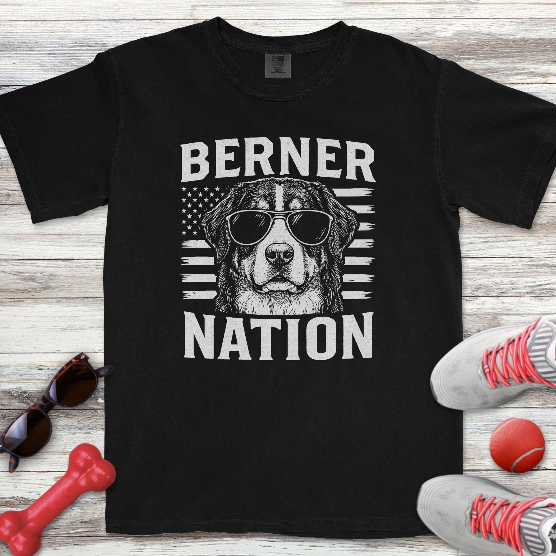 Bernese Mountain Dog Nation II T-Shirt