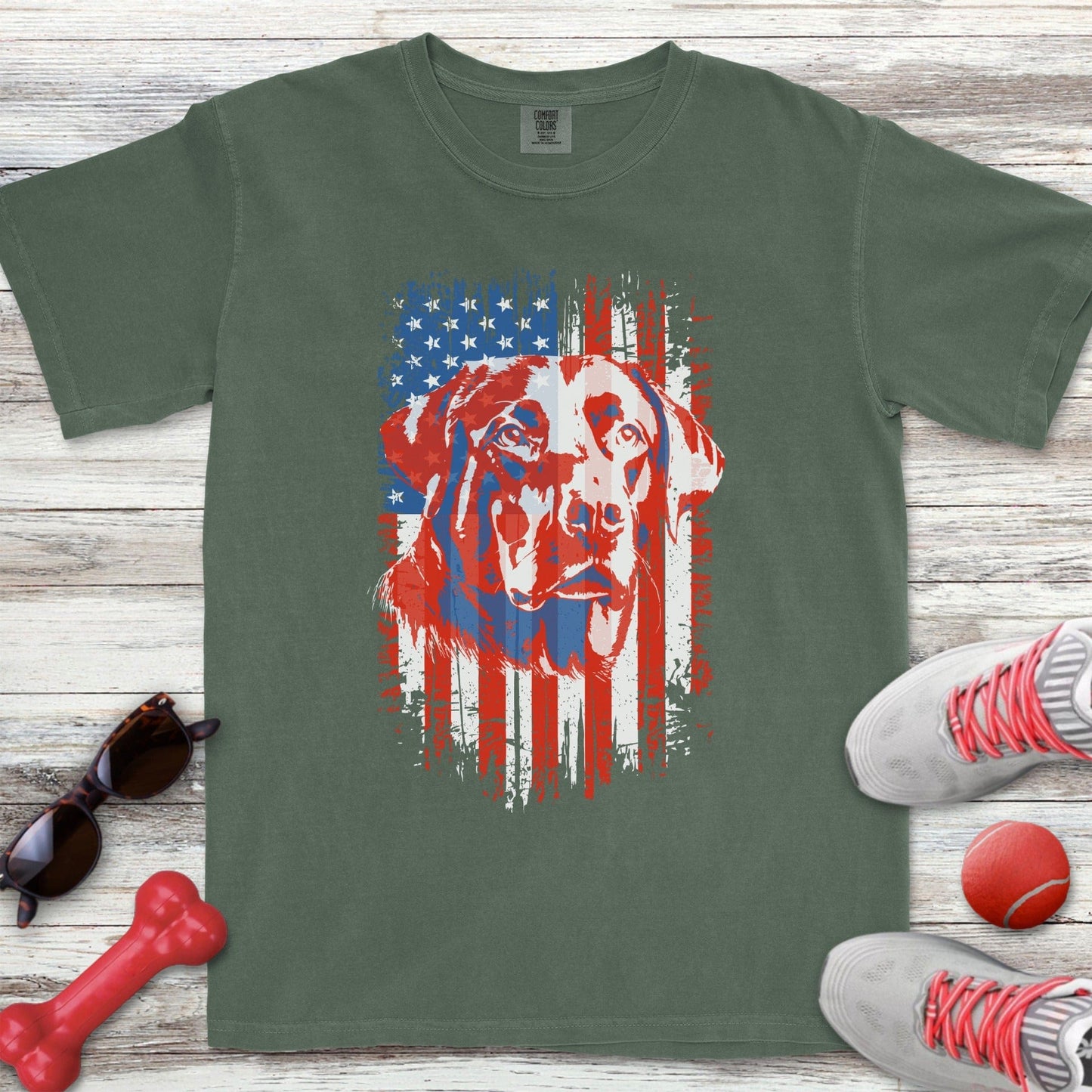 Labrador Retriever USA T-Shirt