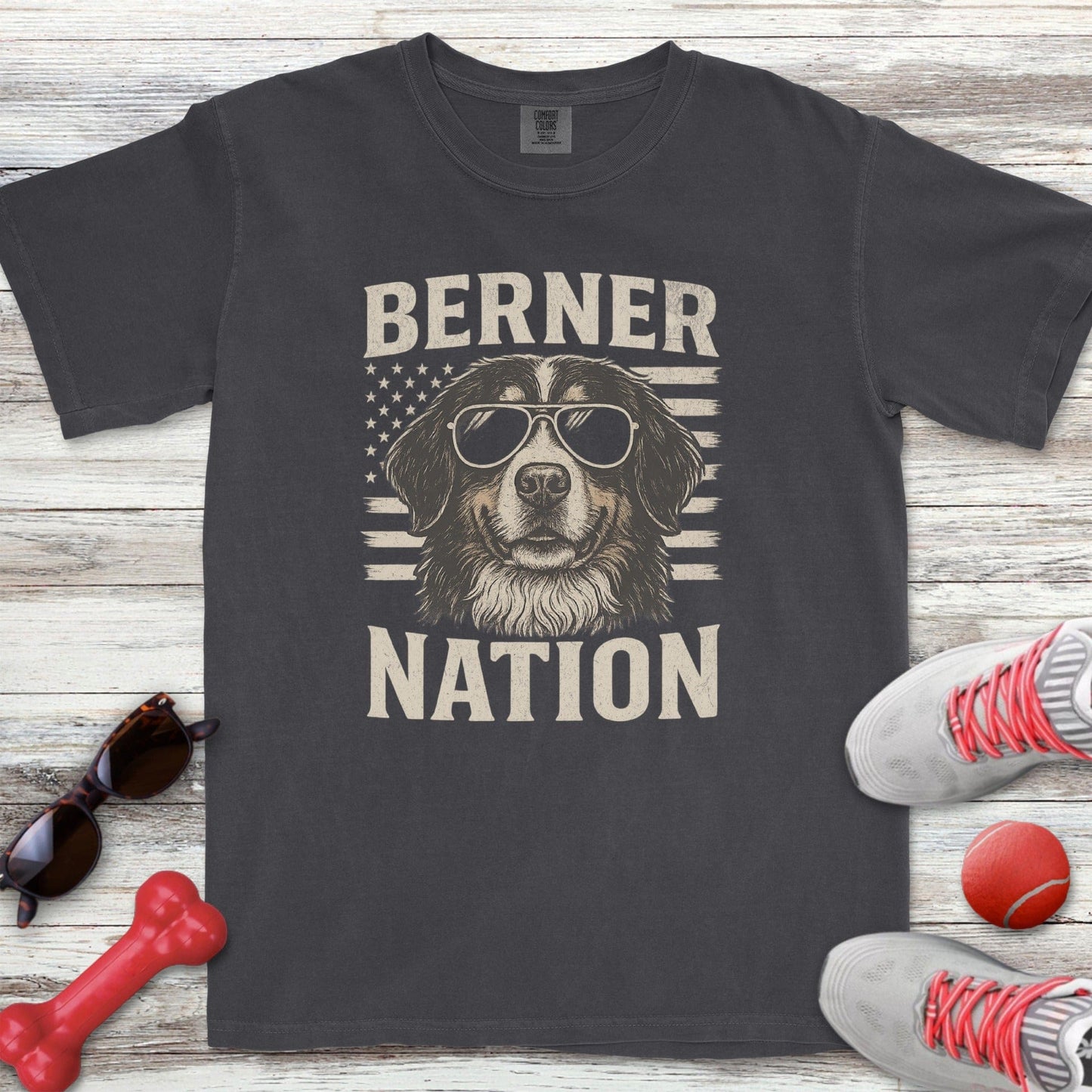Bernese Mountain Dog Nation T-Shirt