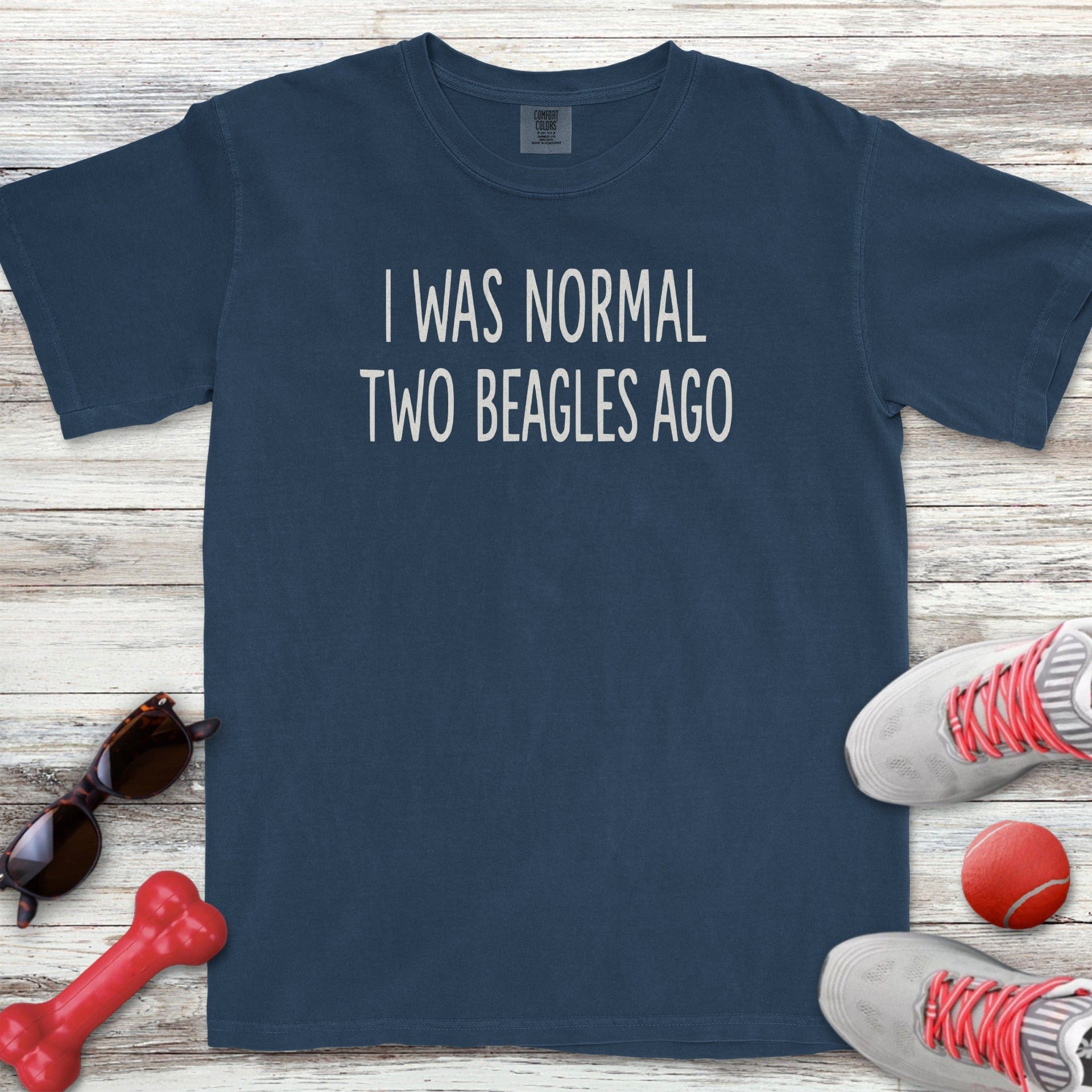 Normal 2 Beagles Ago T-Shirt