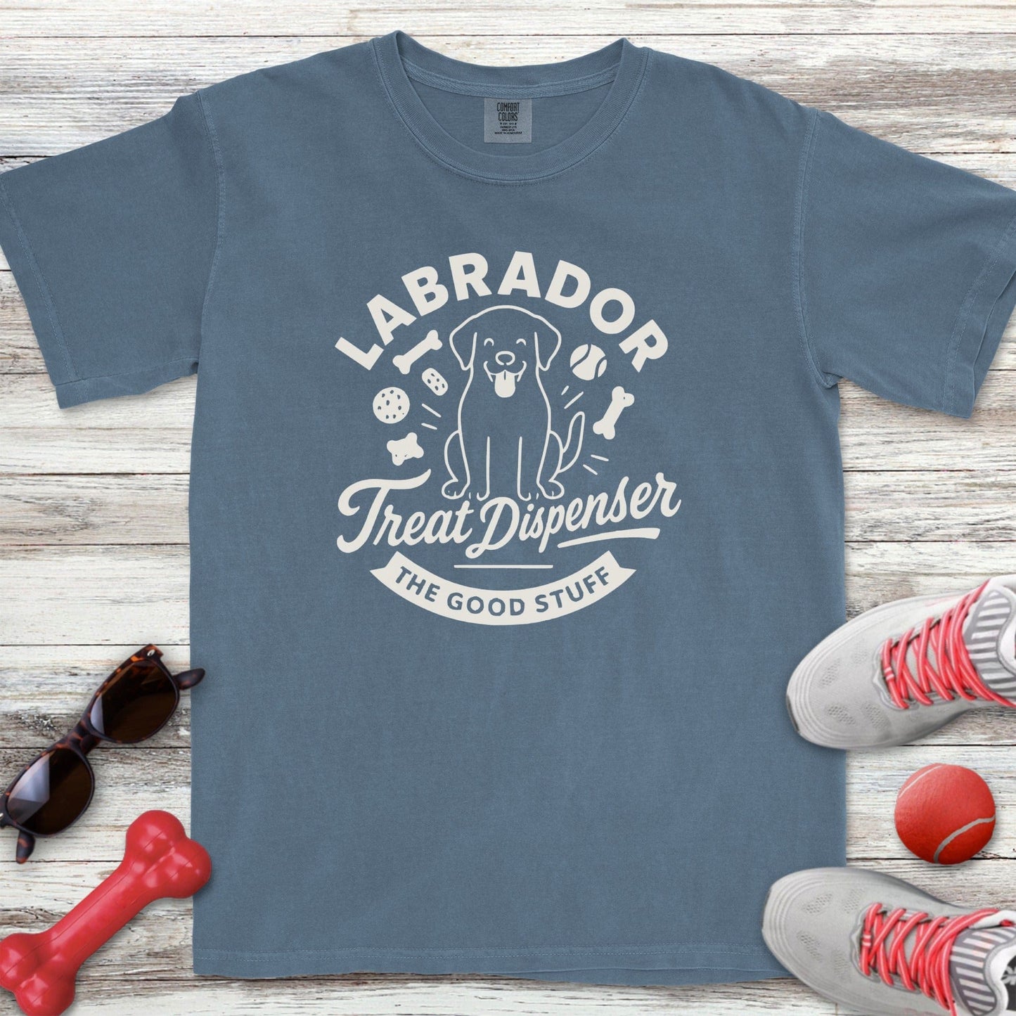 Labrador Treat Dispenser T-Shirt