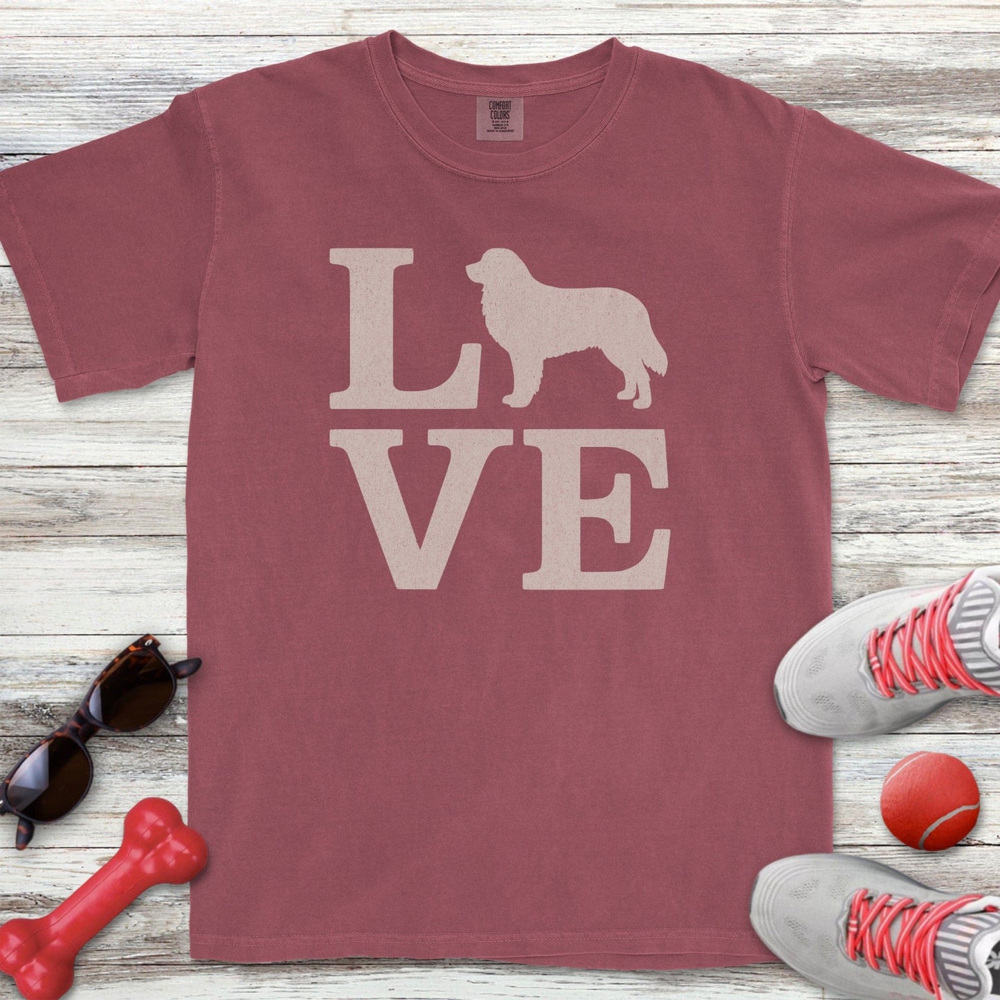 Bernese Mountain Dog Love T-Shirt