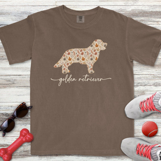 Golden Retriever Fall T-Shirt