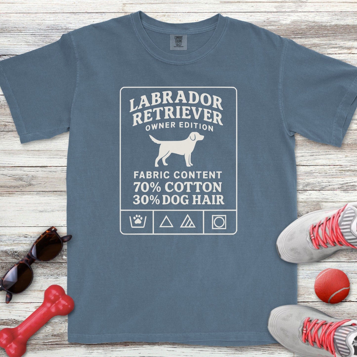 30% Labrador Hair T-Shirt