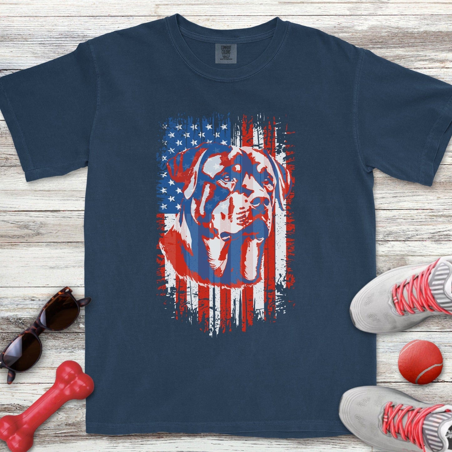 Rottweiler USA T-Shirt