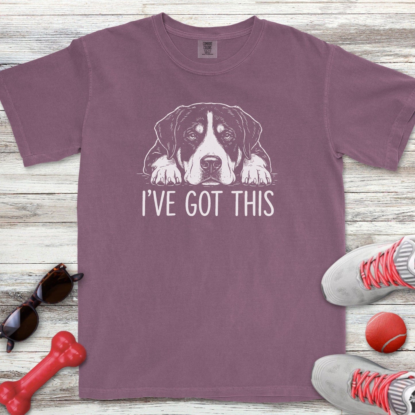 Swiss Mountain Dog Got This T-Shirt