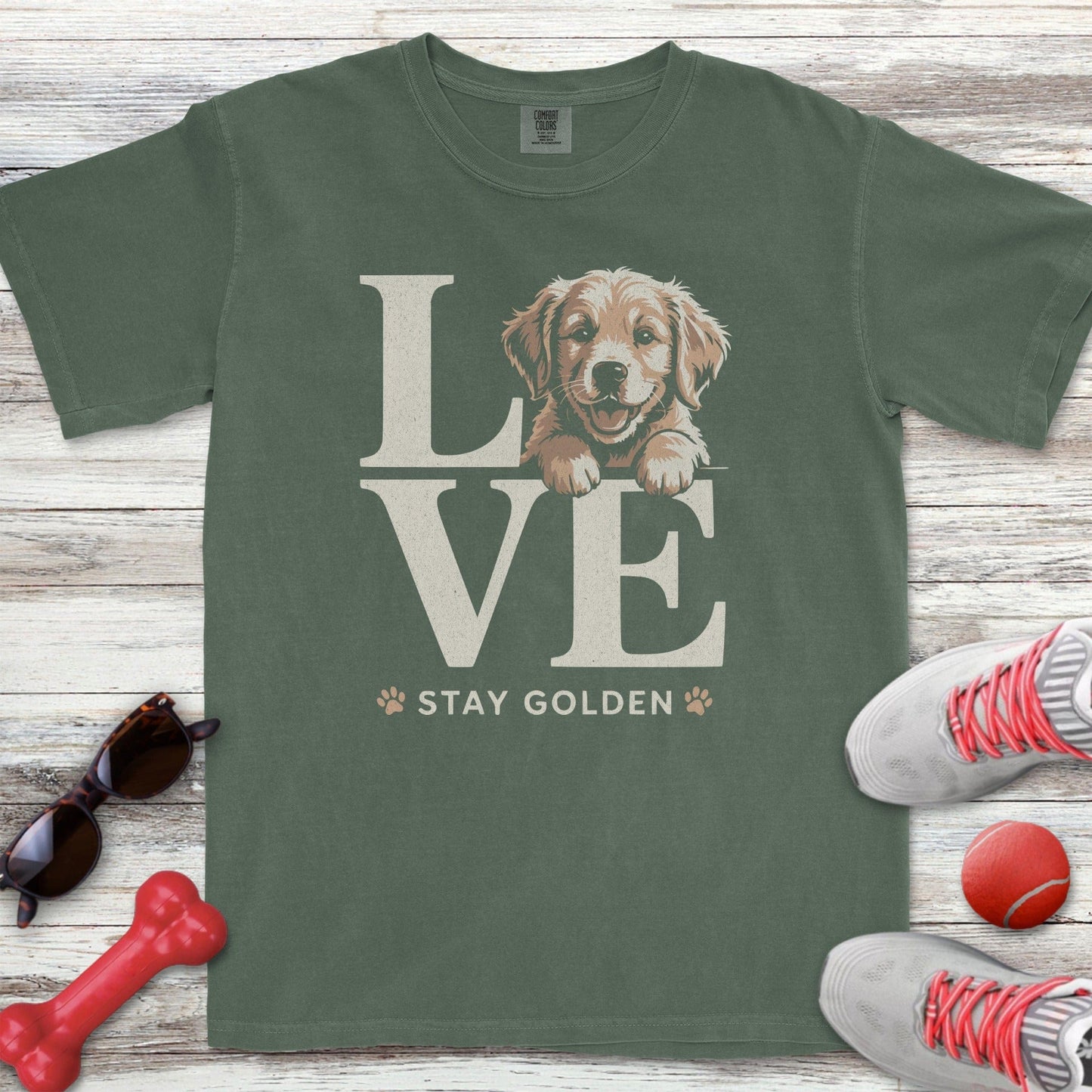 Golden Love T-Shirt