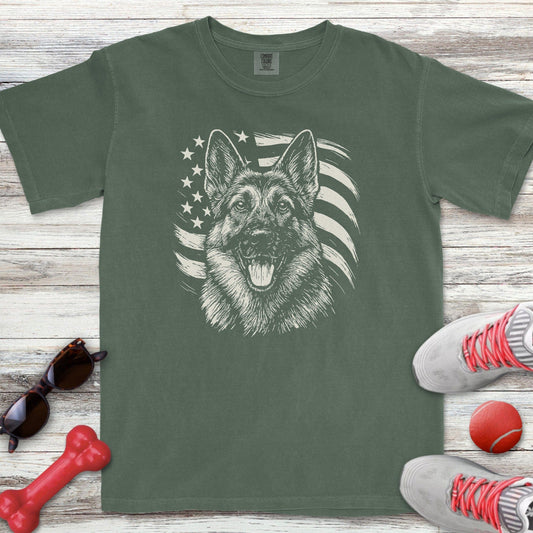 GSD Flag T-Shirt