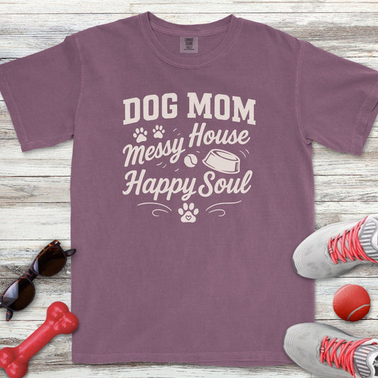 Dog Mom Happy Soul T-Shirt