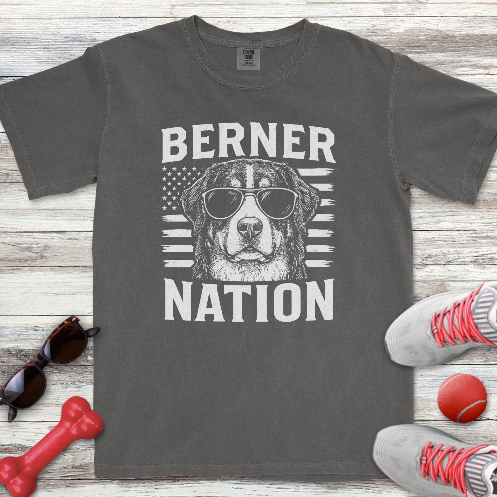 Bernese Mountain Dog Nation II T-Shirt