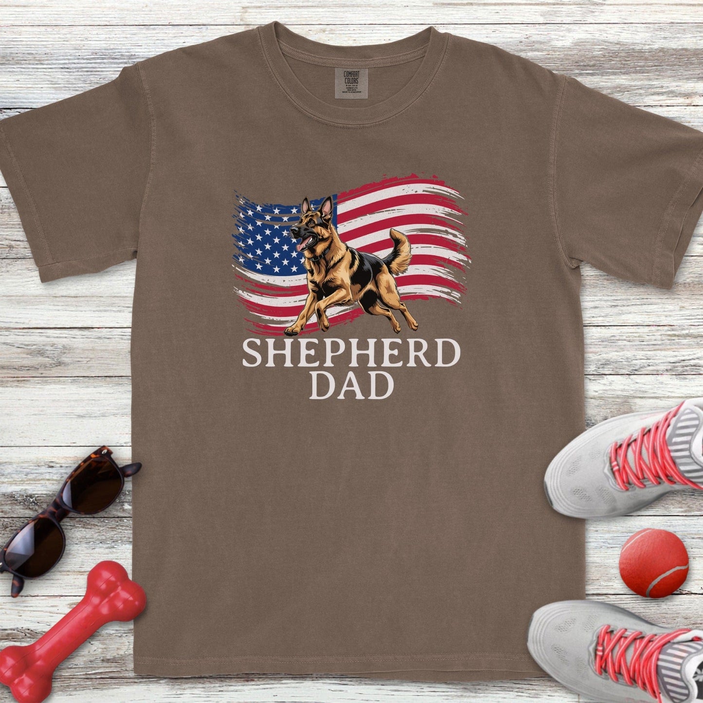 Shepherd Dad T-Shirt
