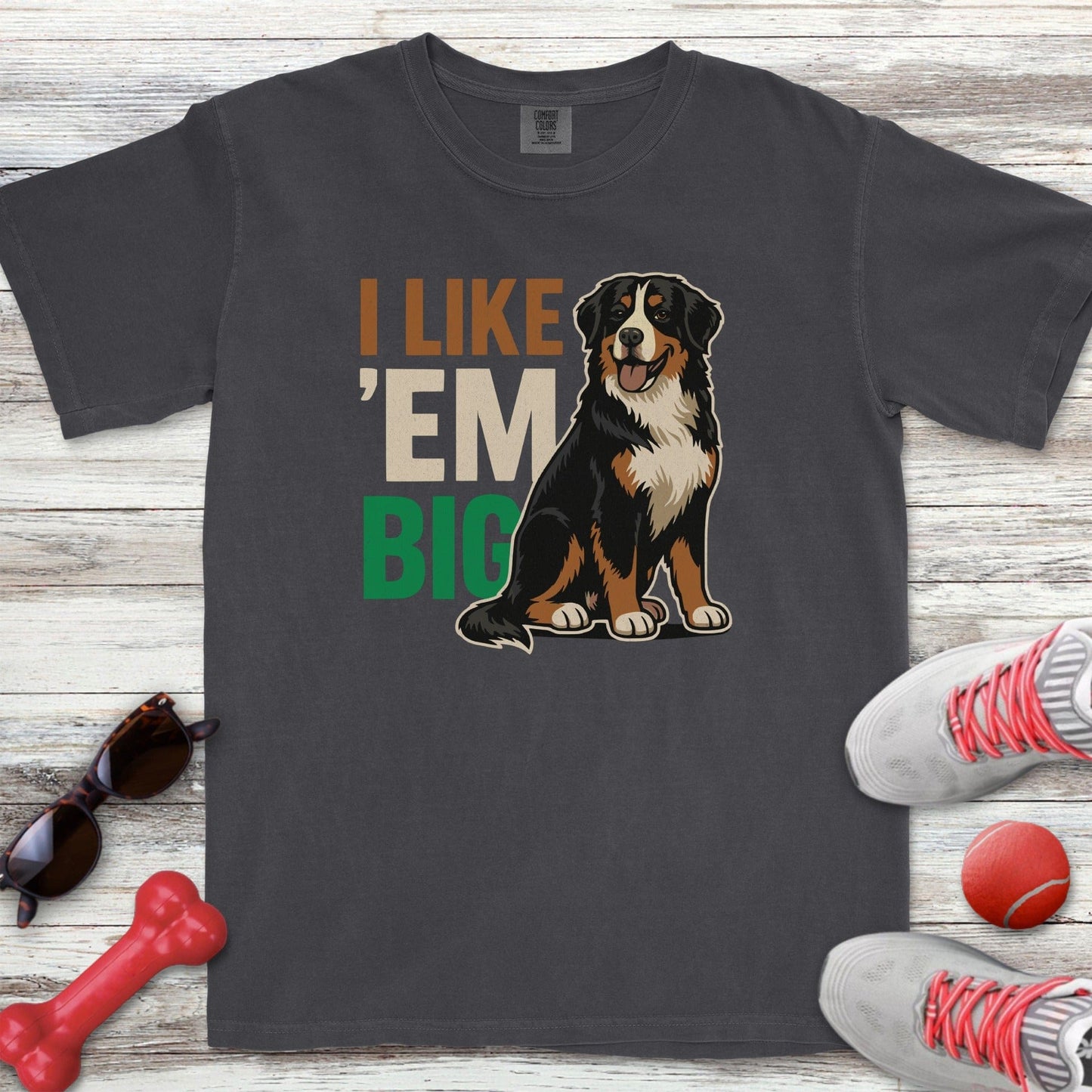Bernese Mountain Dog Big T-Shirt