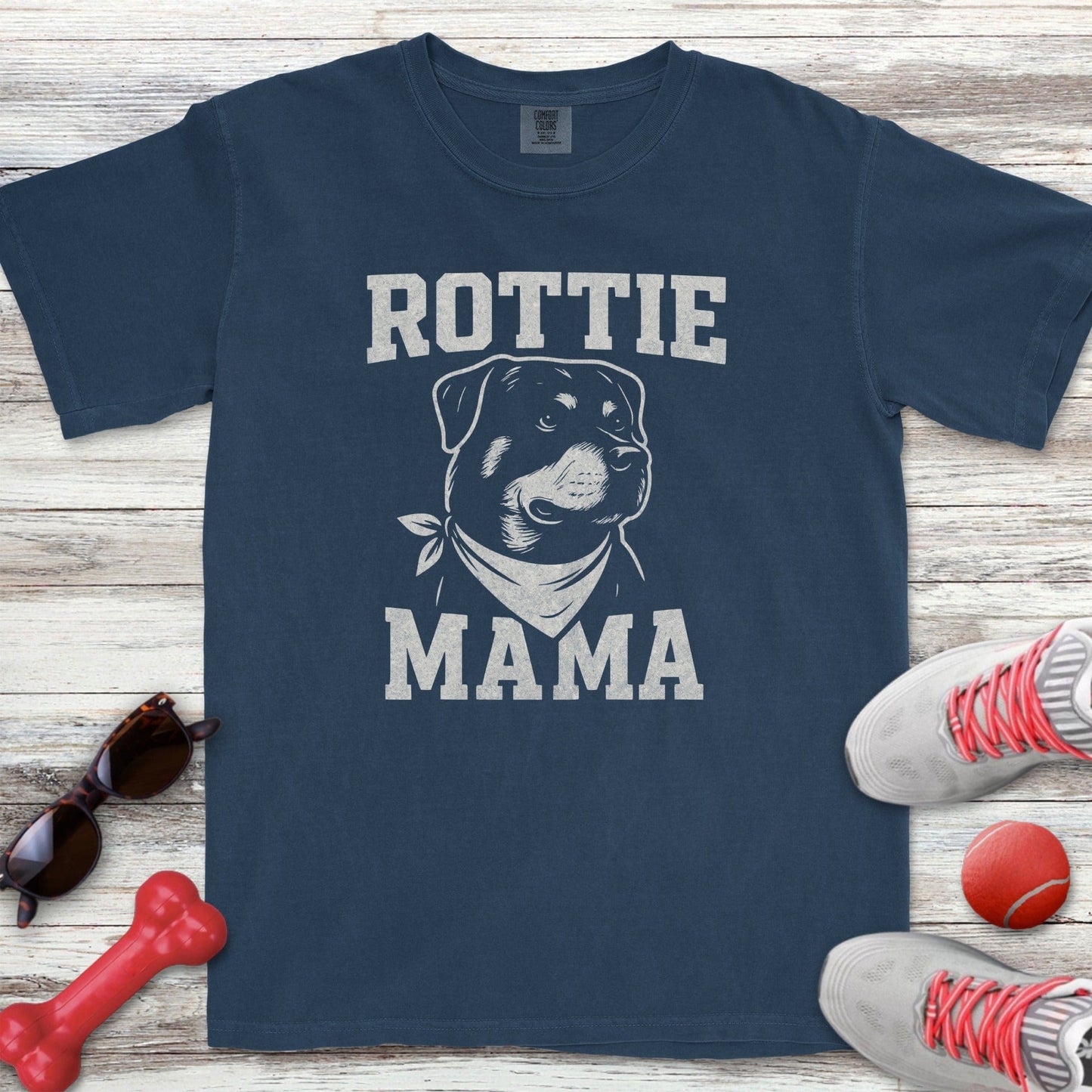 Rottweiler Mama T-Shirt