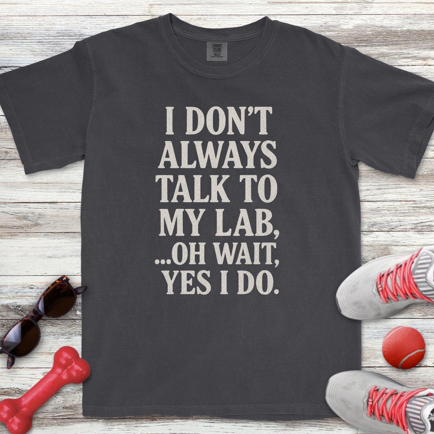 Talk to My Lab T-Shirt