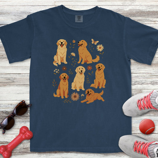 K9Core Golden Retriever T-Shirt
