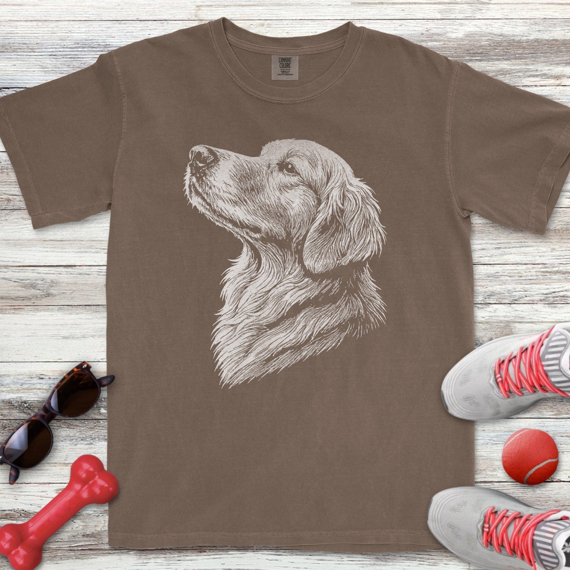 Loyal Golden Retriever T-Shirt