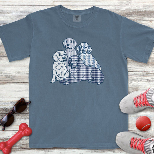 Patchwork Puppies T-Shirt