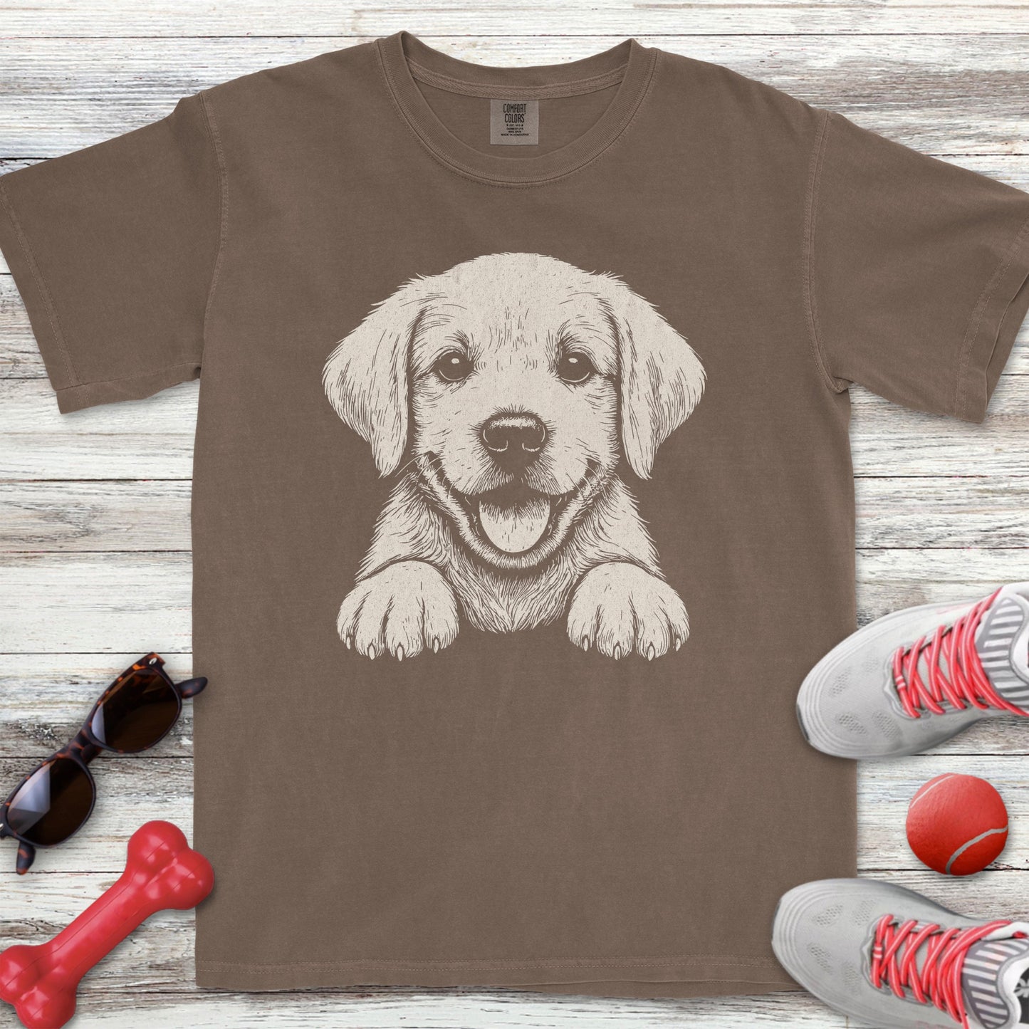 Hello Labrador Retriever T-Shirt