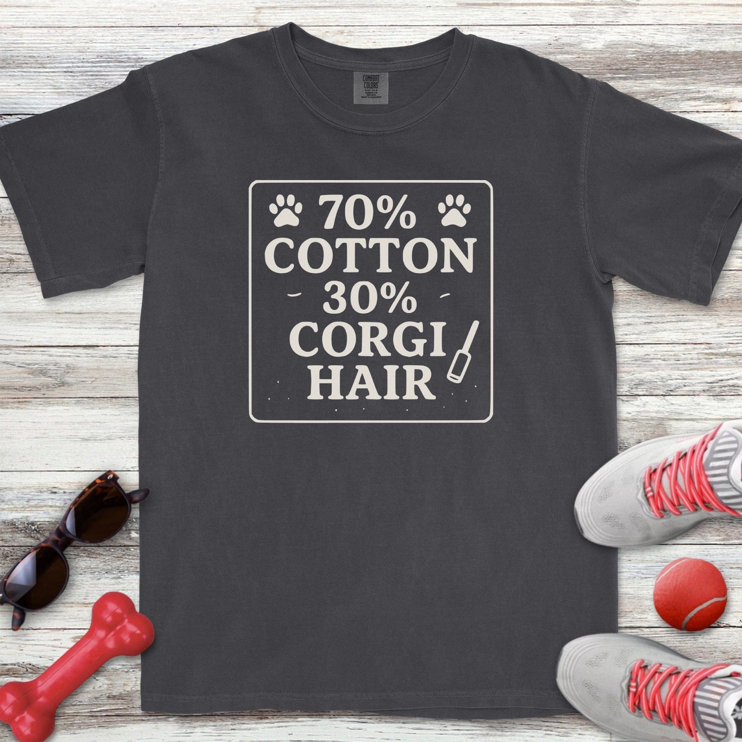 30% Corgi Hair T-Shirt