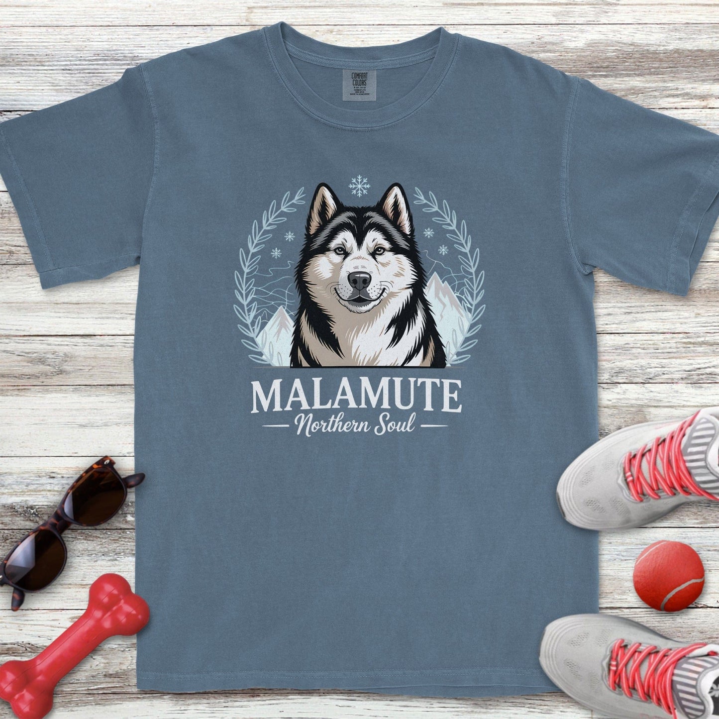 Malamute Northern Soul T-Shirt