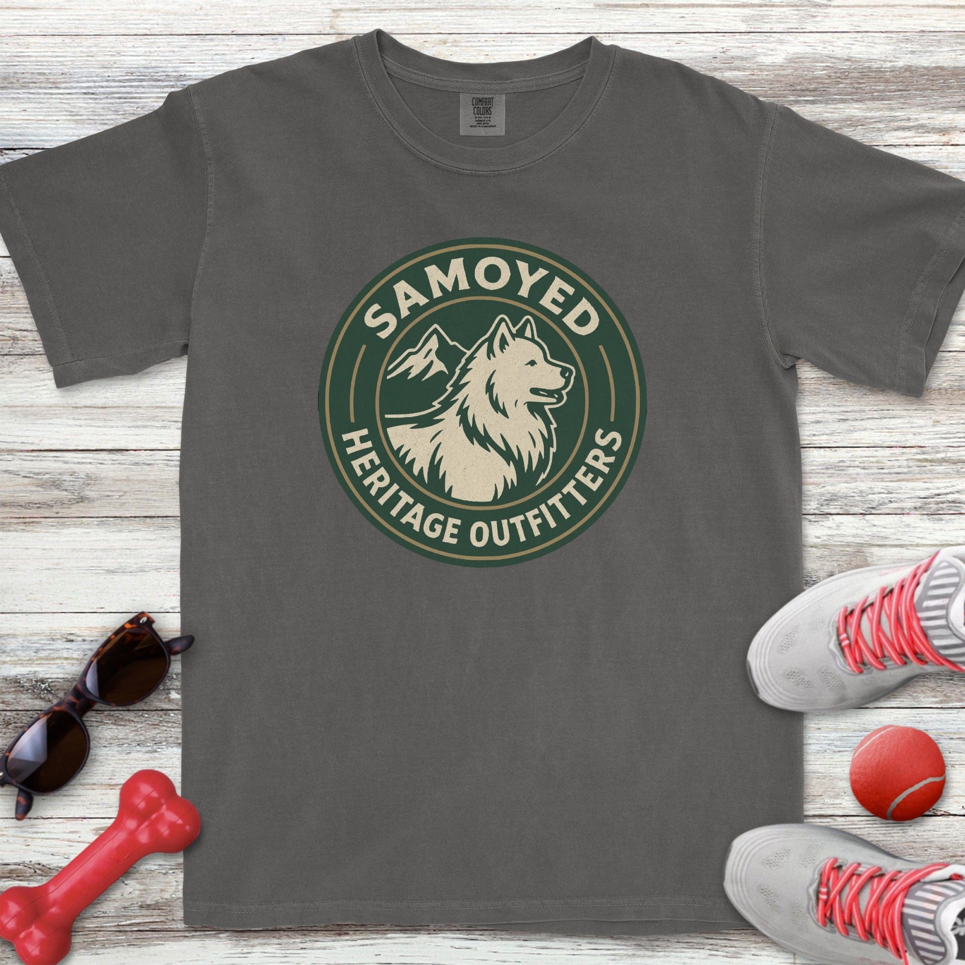 Samoyed Heritage Outfitters T-Shirt
