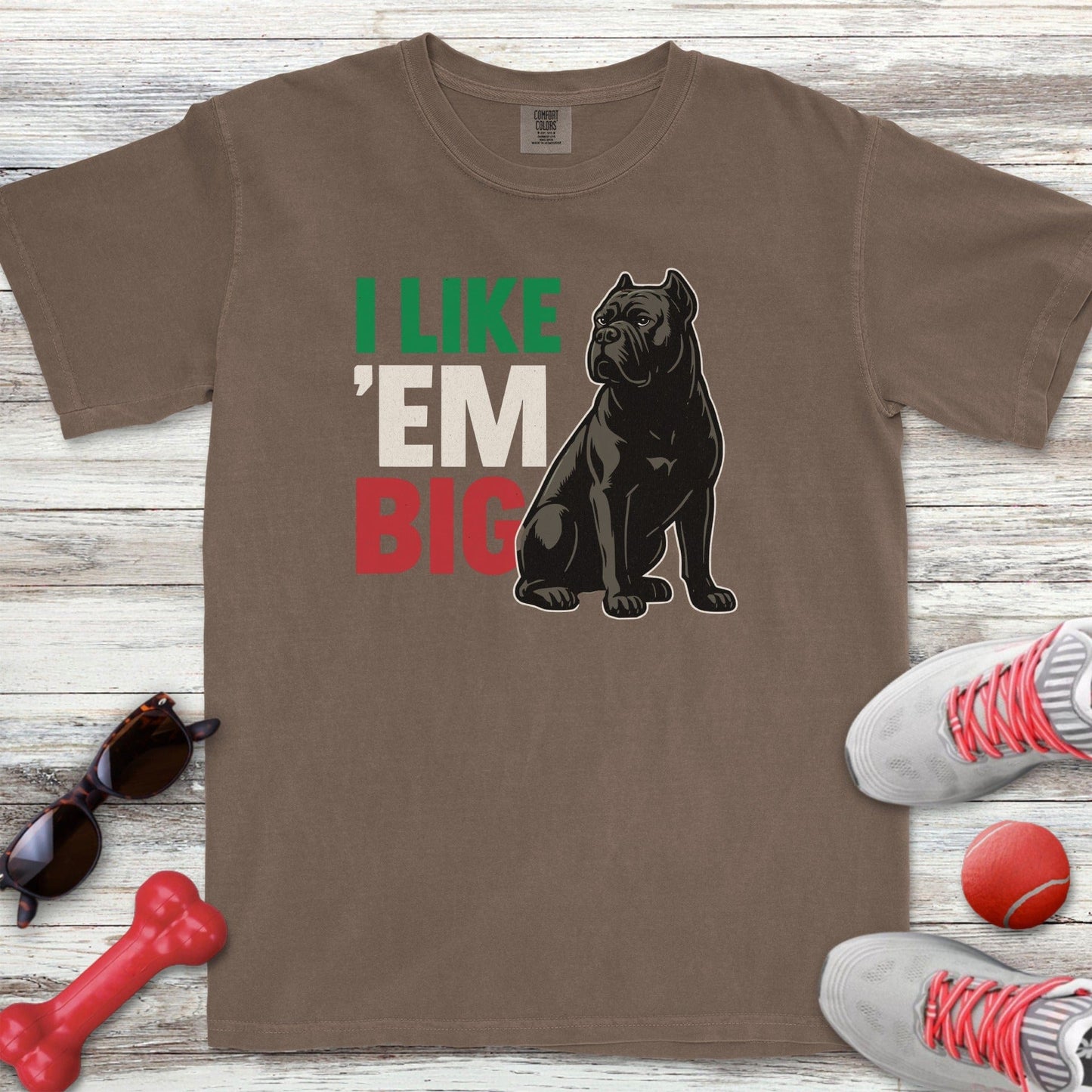 I Like Big Cane Corso T-Shirt