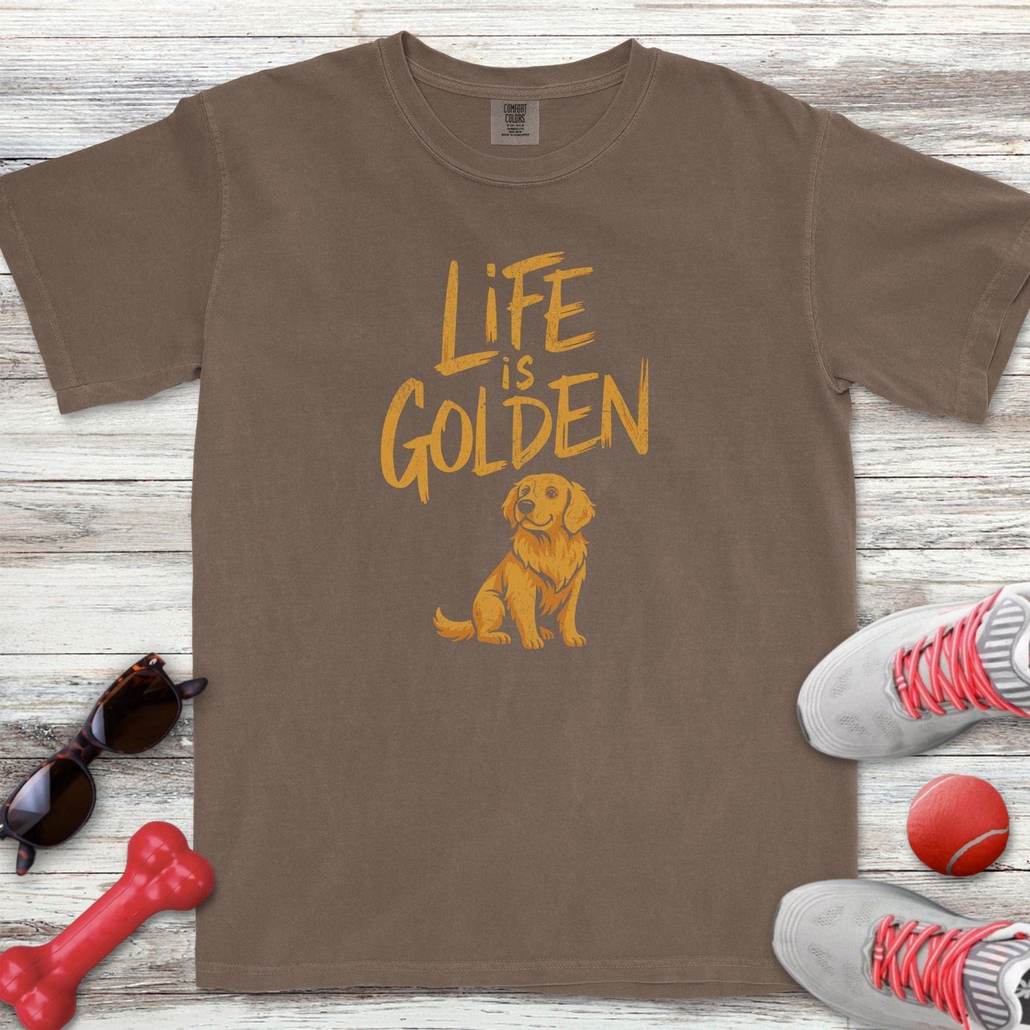 Life Is Golden T-Shirt