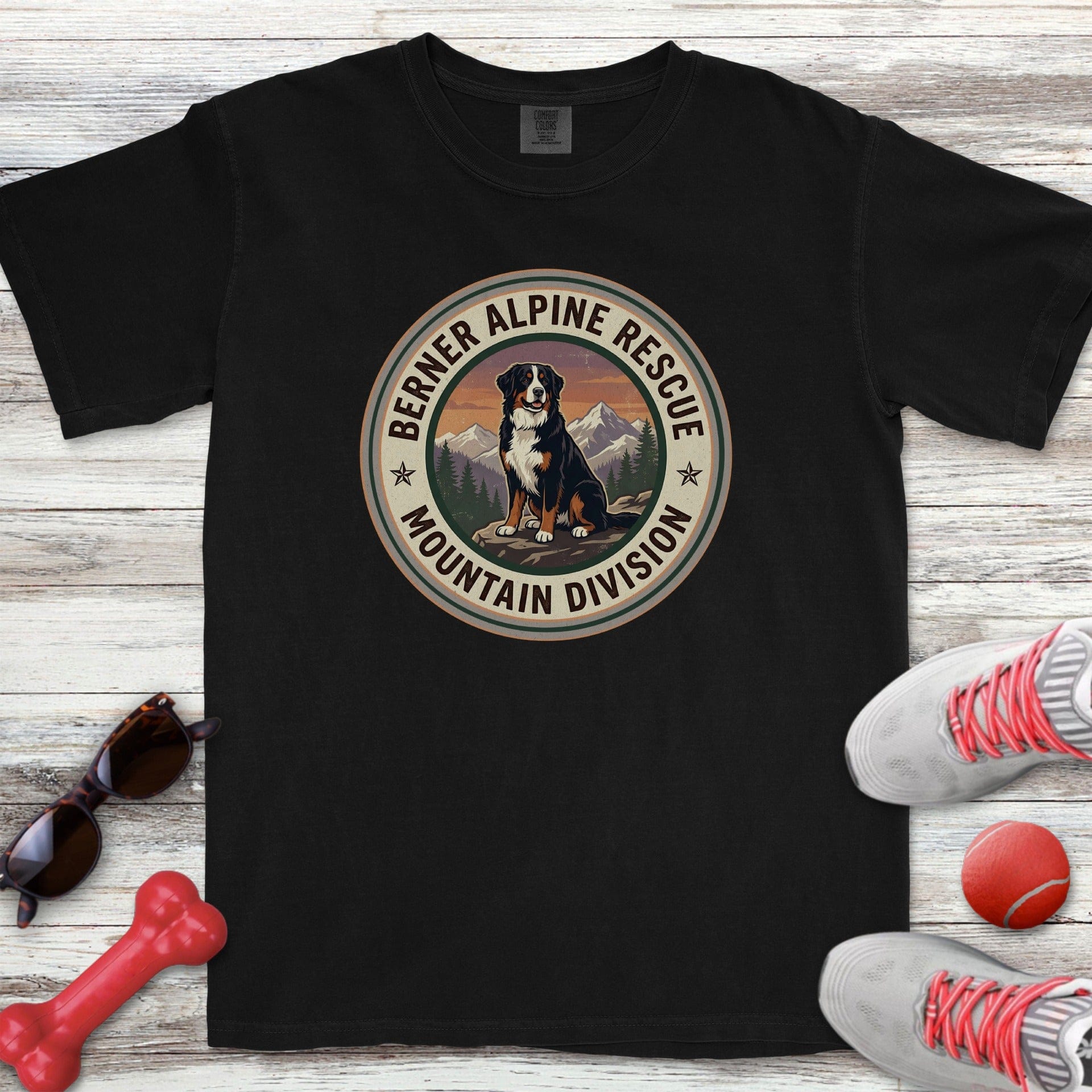 Bernese Mountain Dog Rescue T-Shirt