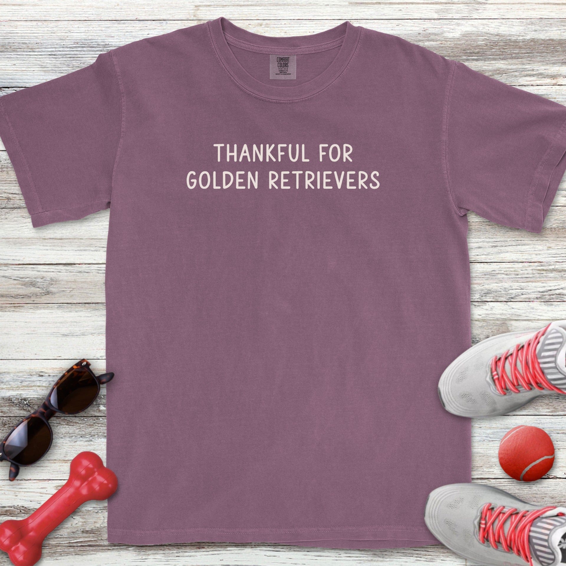 Thankful Golden Retrievers T-Shirt