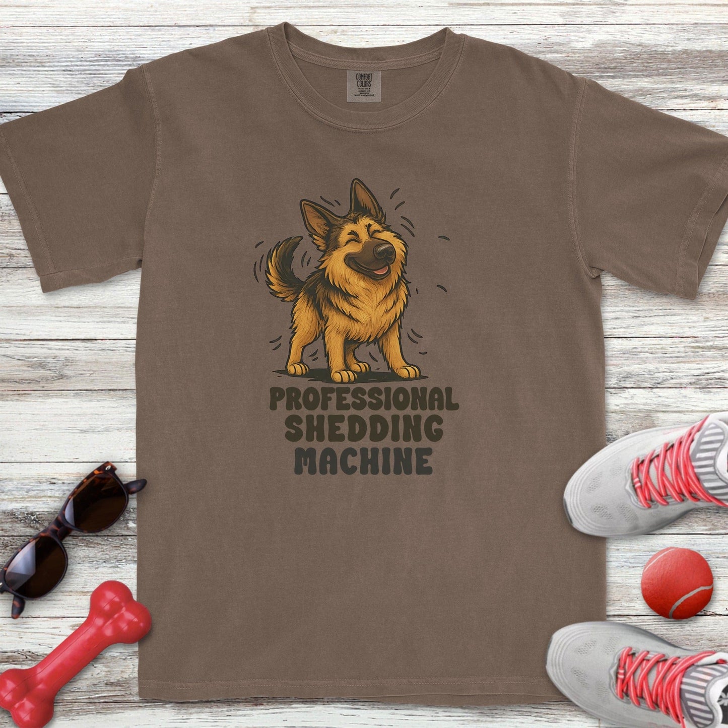 GSD Shedding Machine T-Shirt