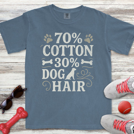 30% Dog Hair T-Shirt