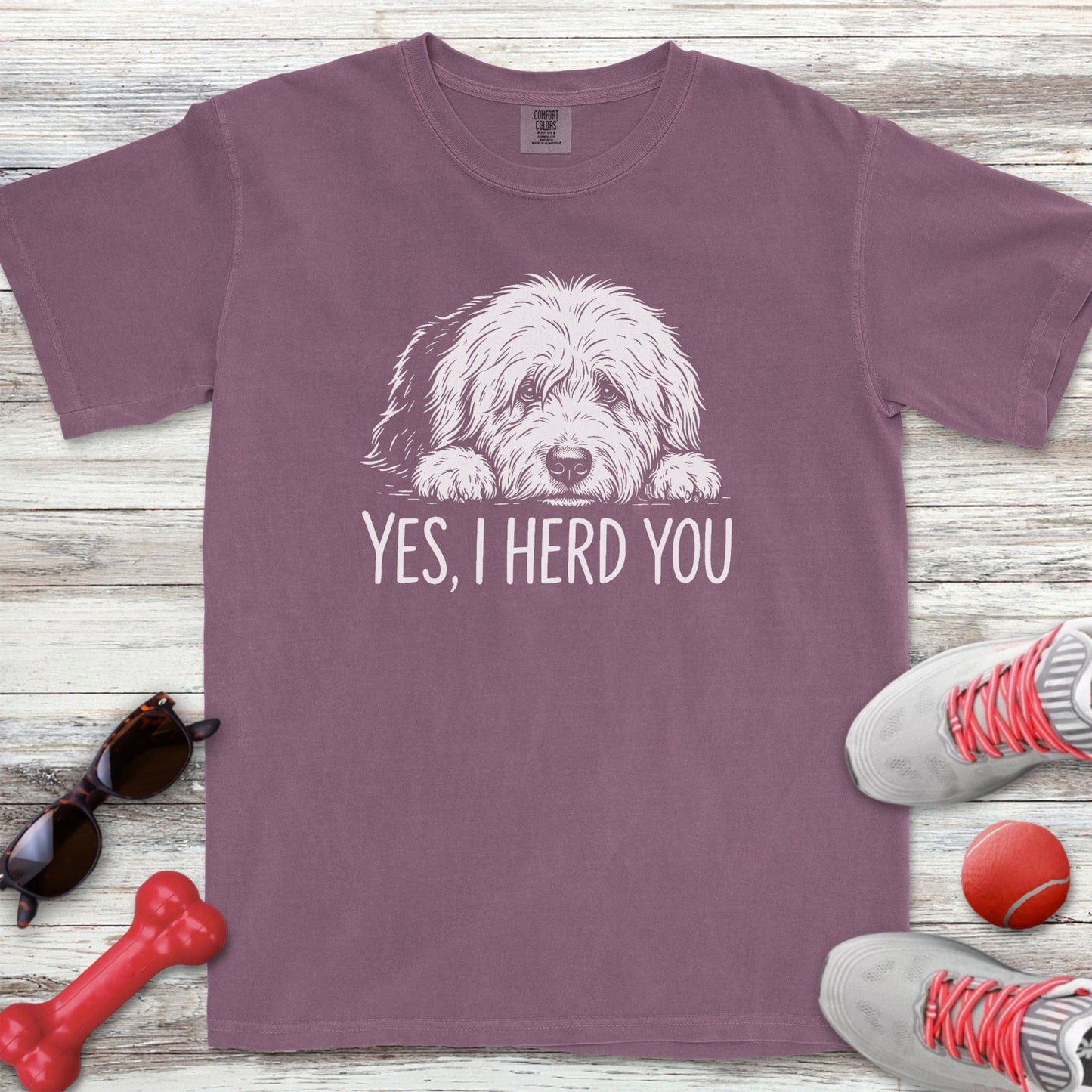 Old English Sheepdog Herd You T-Shirt