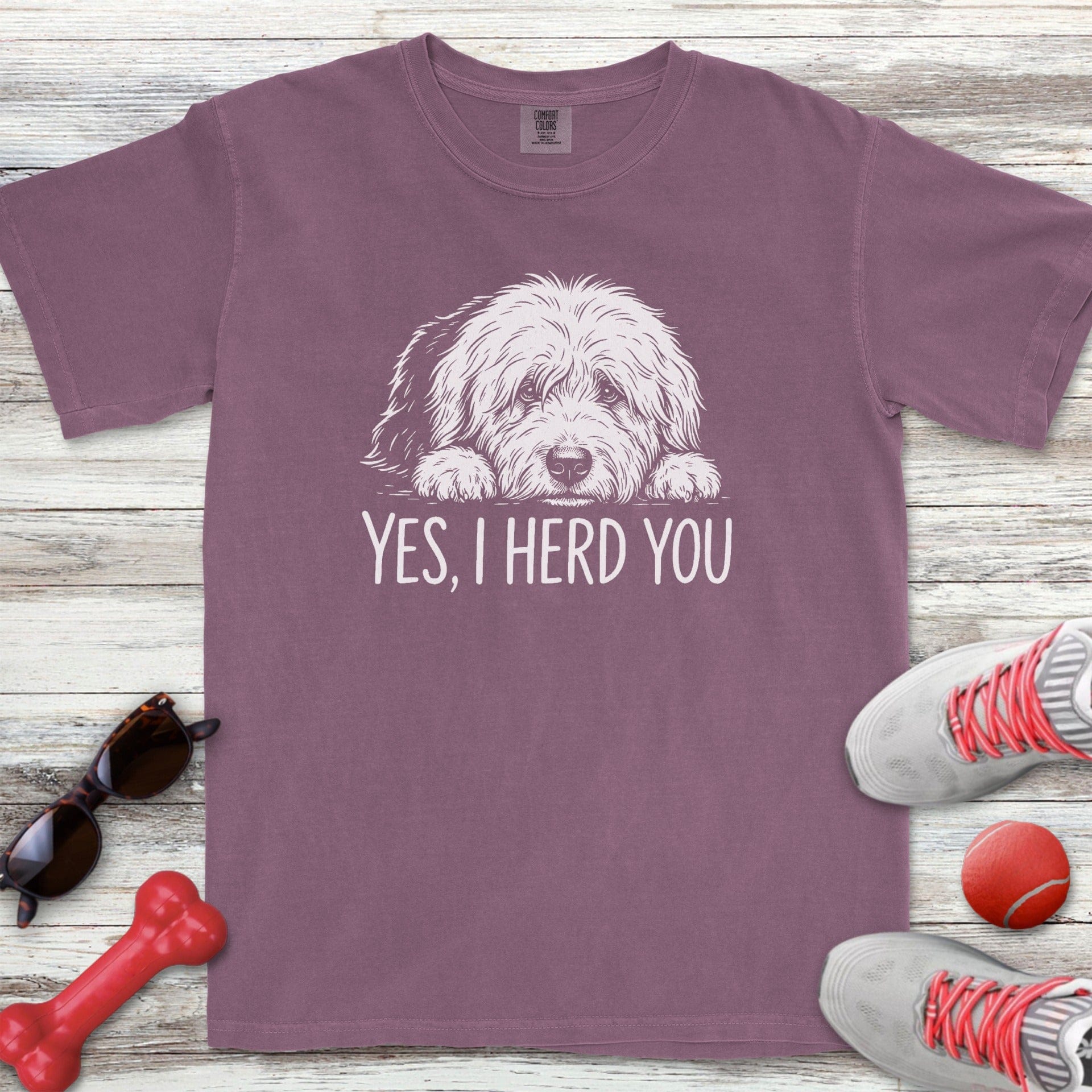 Old English Sheepdog Herd You T-Shirt