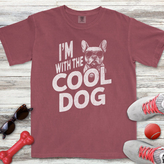 Cool Dog French Bulldog T-Shirt